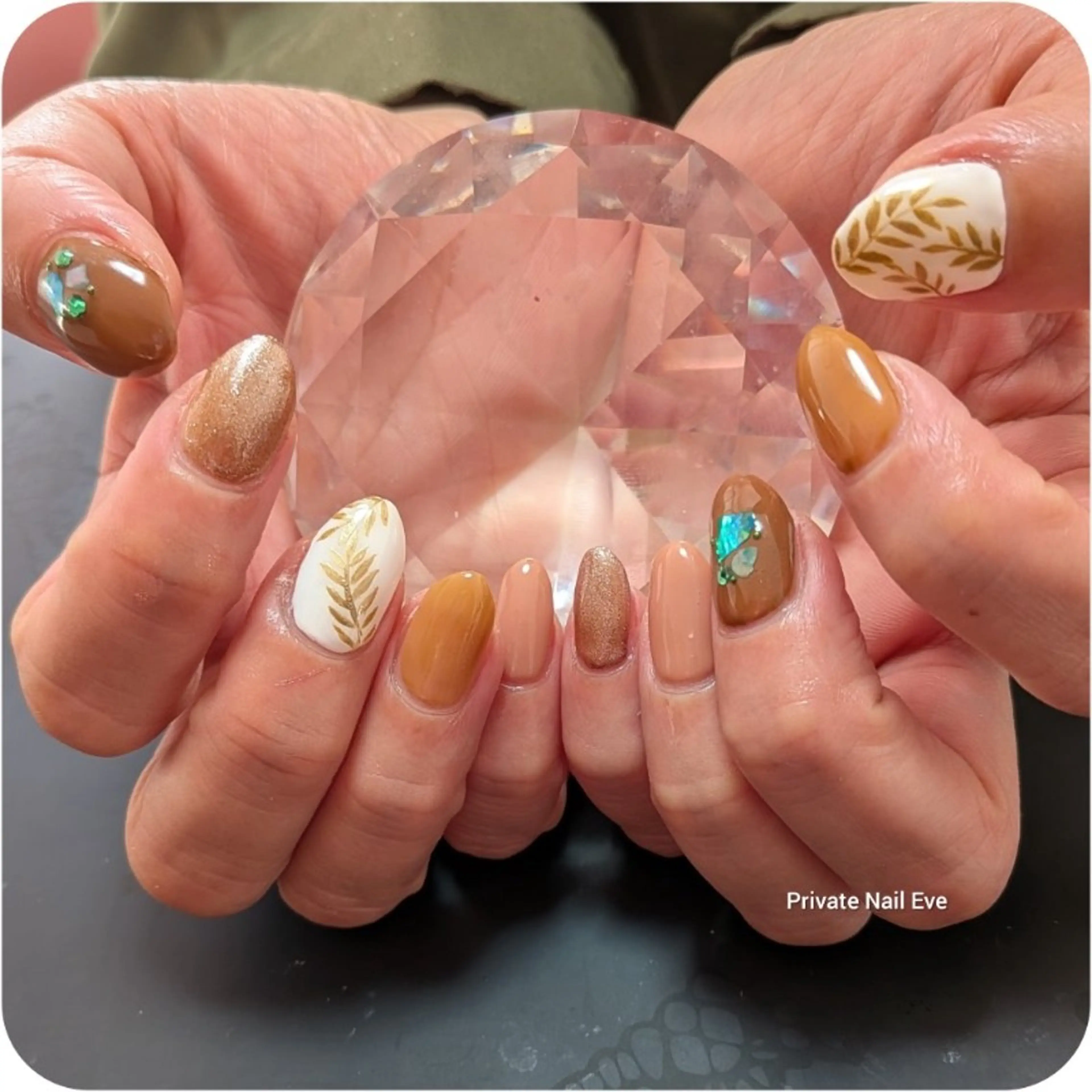 ネイル アートネイル 持ち込み ハンドネイル ネイル junkoのネイルデザイン