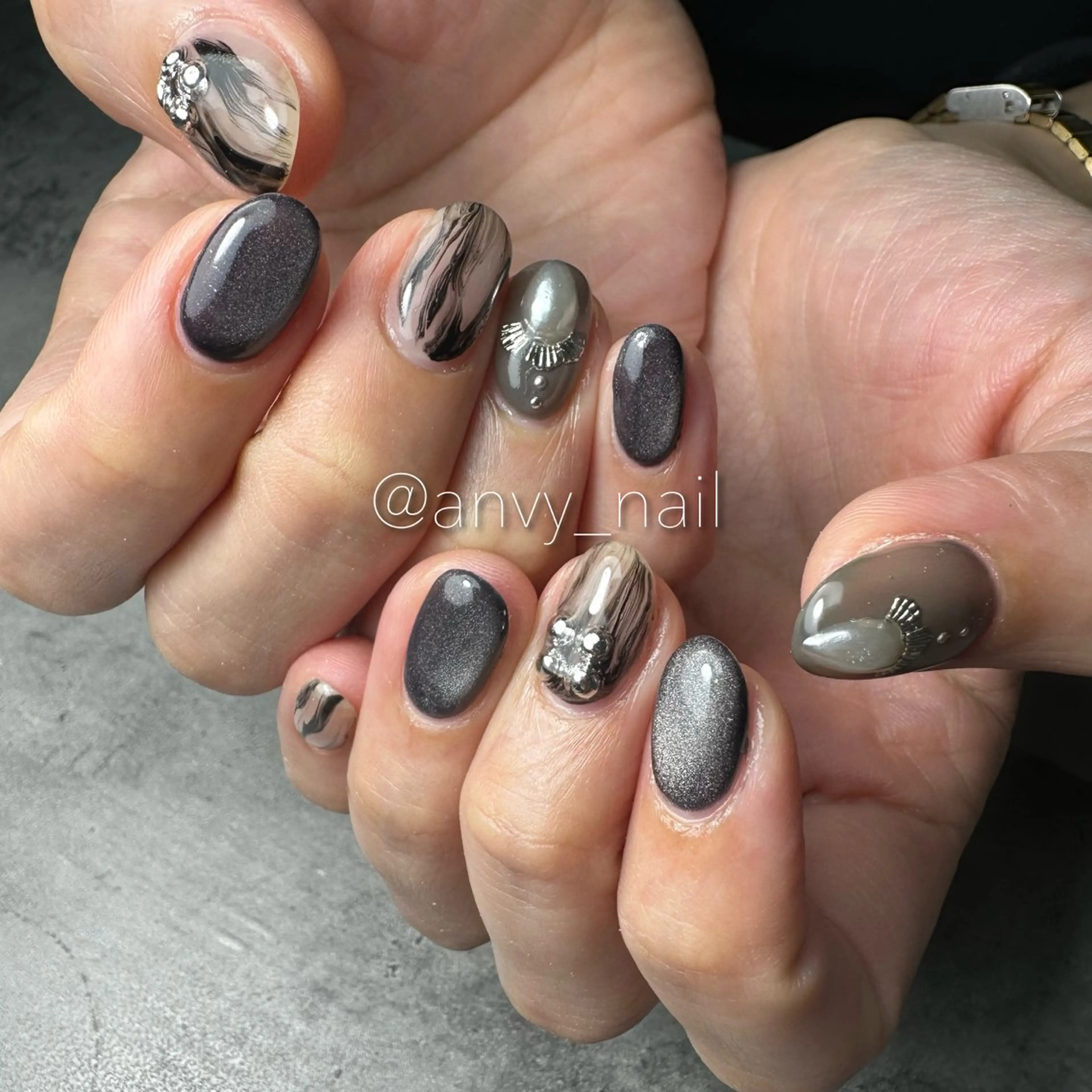 ネイル nail salon あんびのネイルデザイン