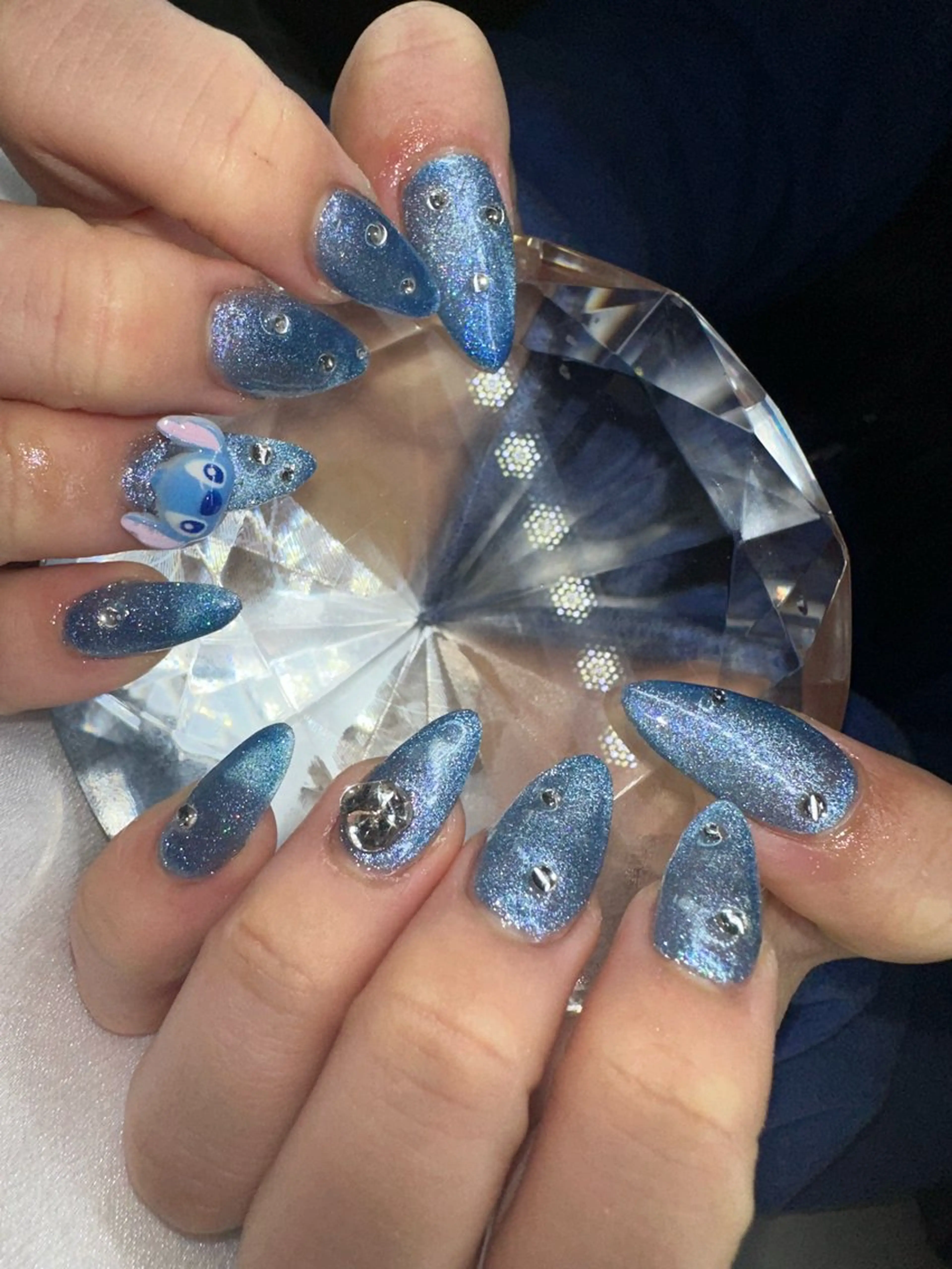 ミディアム ハンドネイル YOKOSUKA🧸 NAIL🌿🫧💛のネイルデザイン