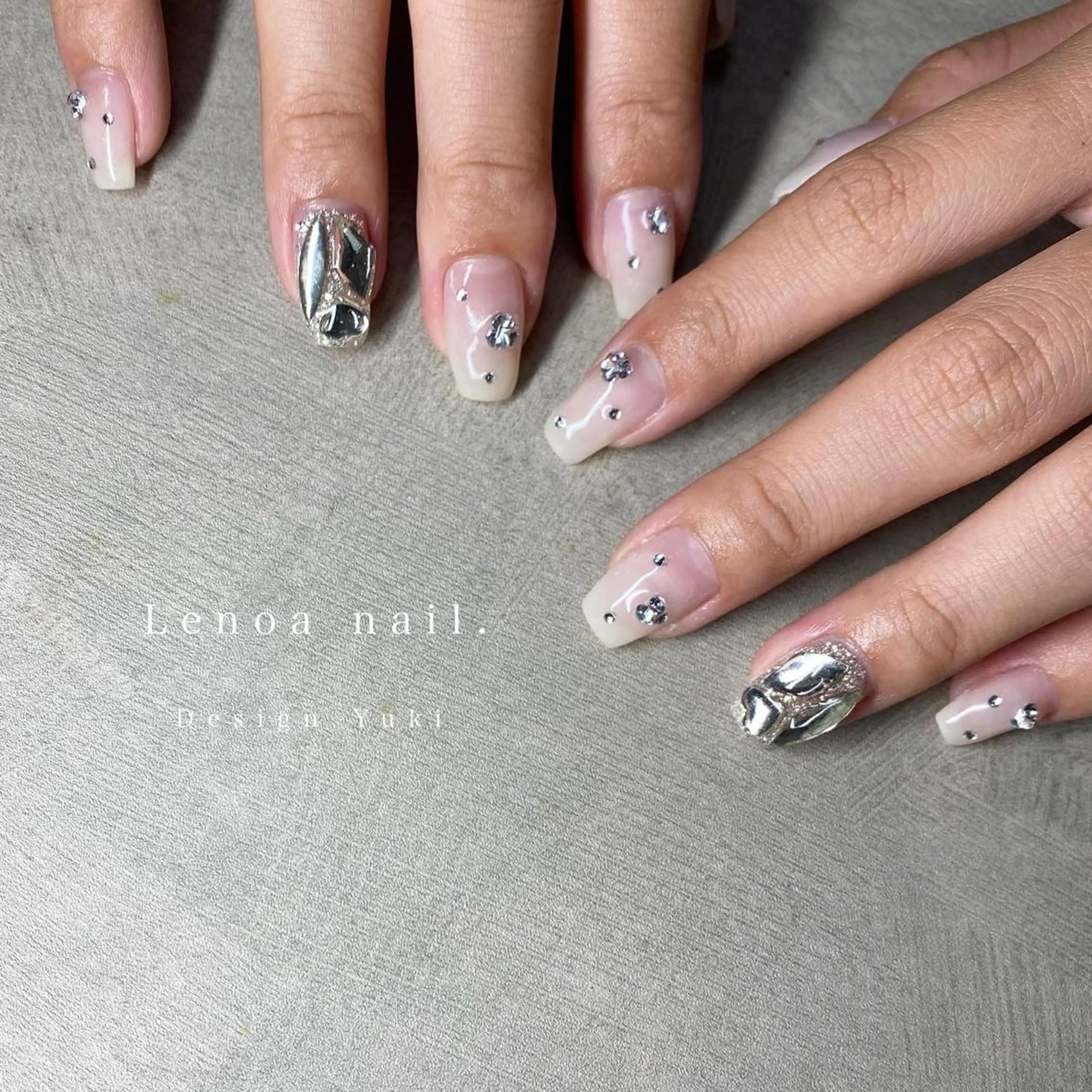 ネイル ハンドネイル Lenoa Yukiのネイルデザイン