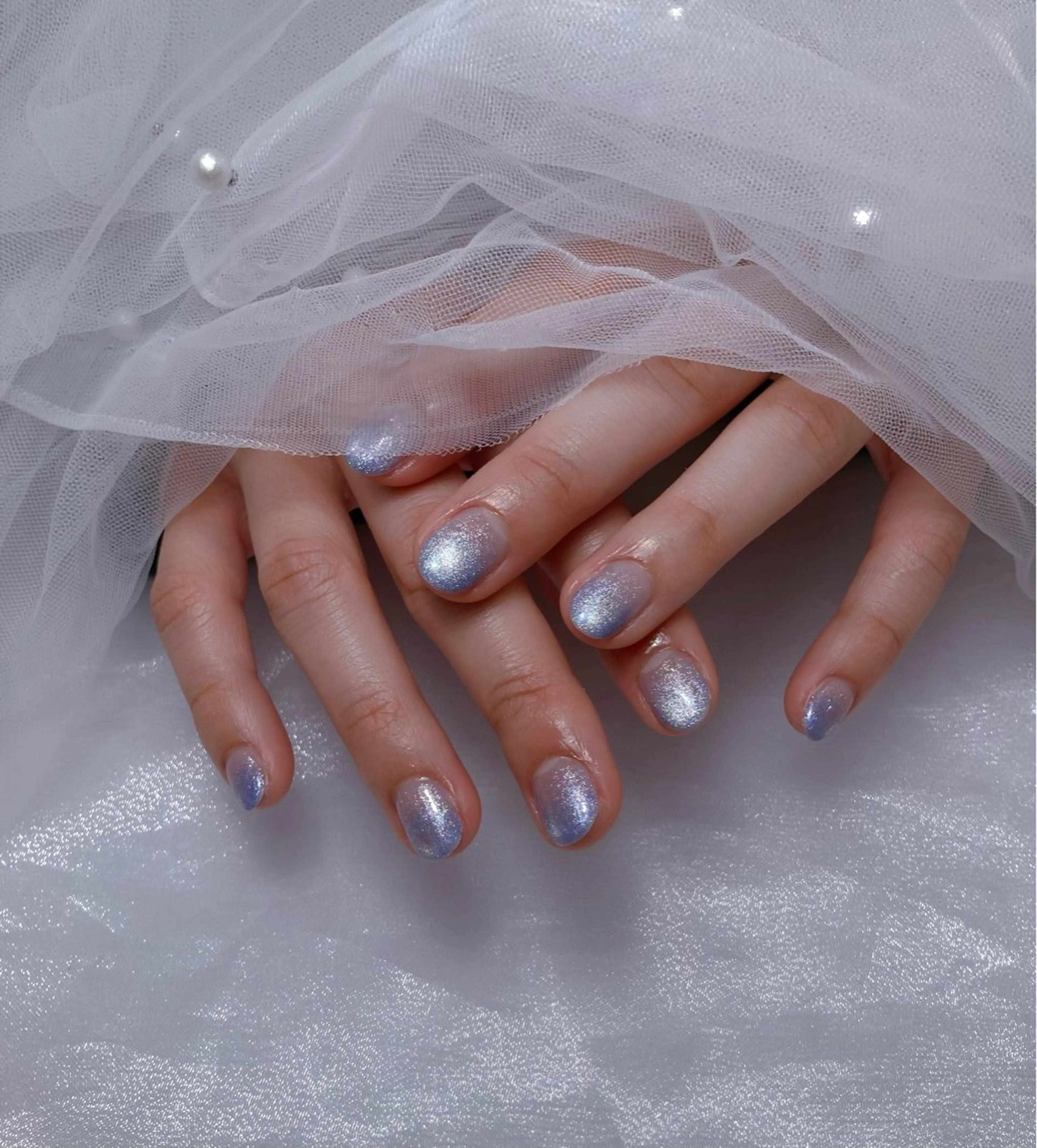 ネイル ハンドネイル eggplant レイカのネイルデザイン