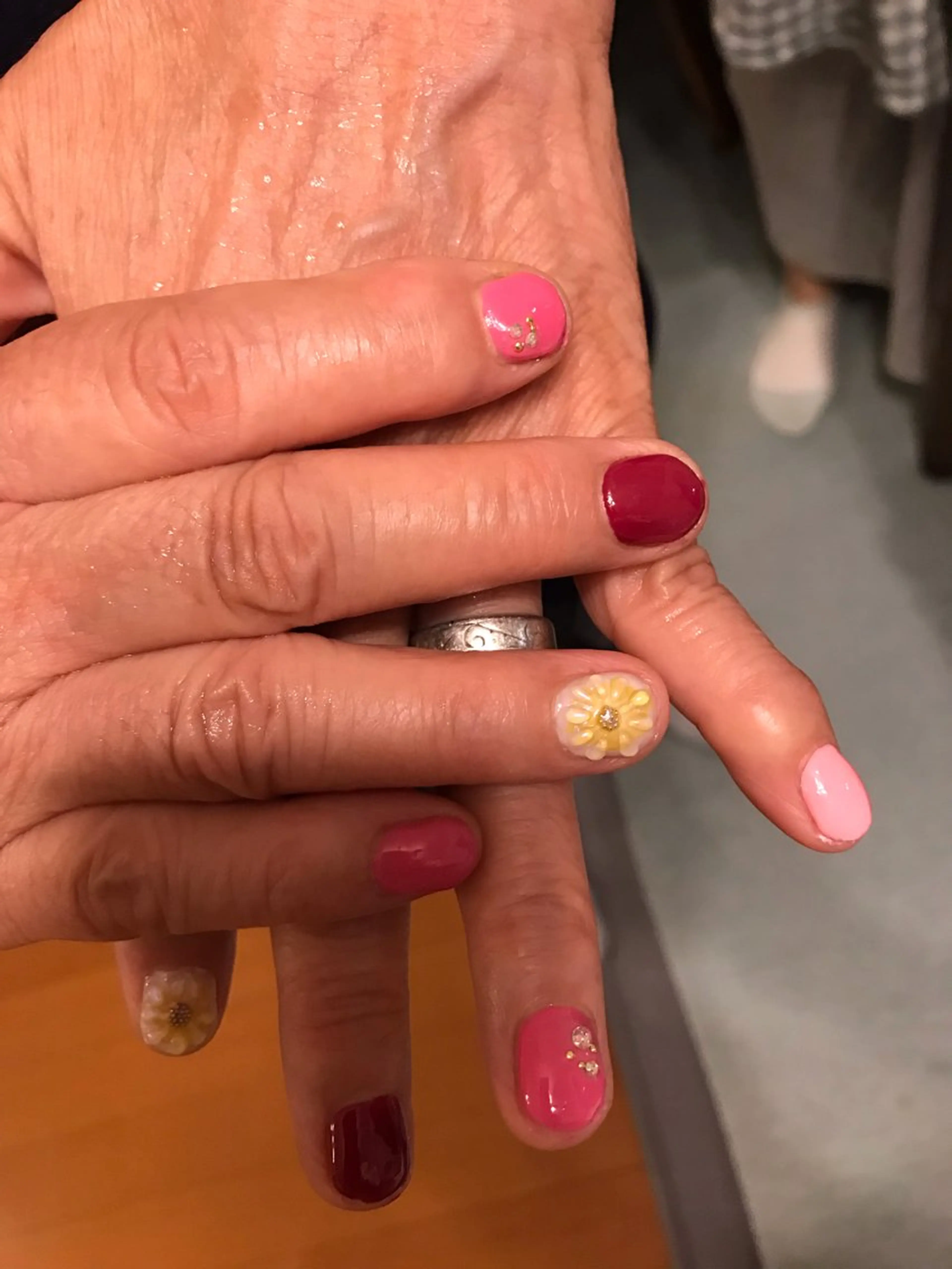 ネイル ハンドネイル Nailist Missaのネイルデザイン