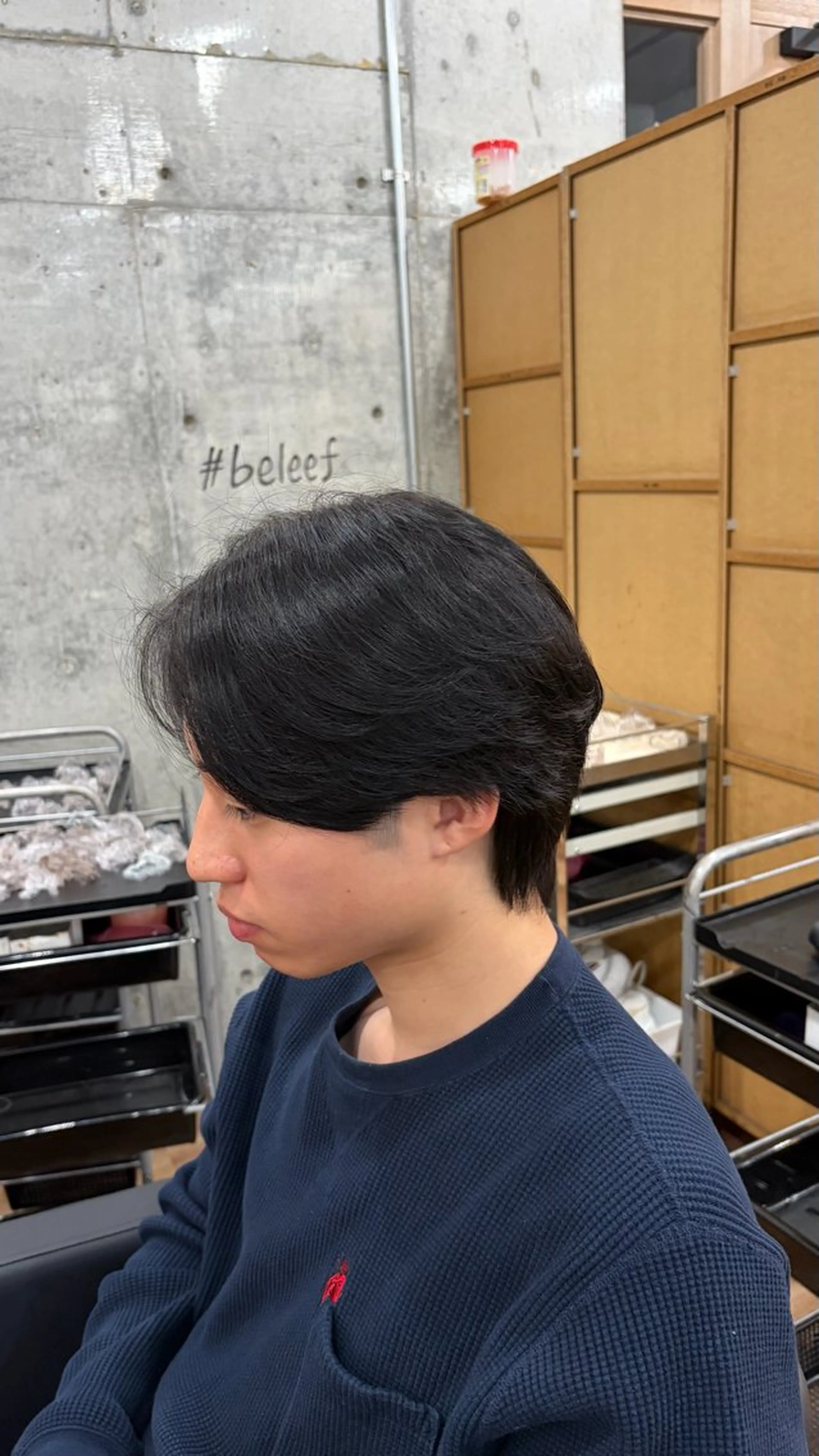 メンズ ヘアカラー be'leef.eje枚方店所属・矢野 恵里佳のヘアスタイル