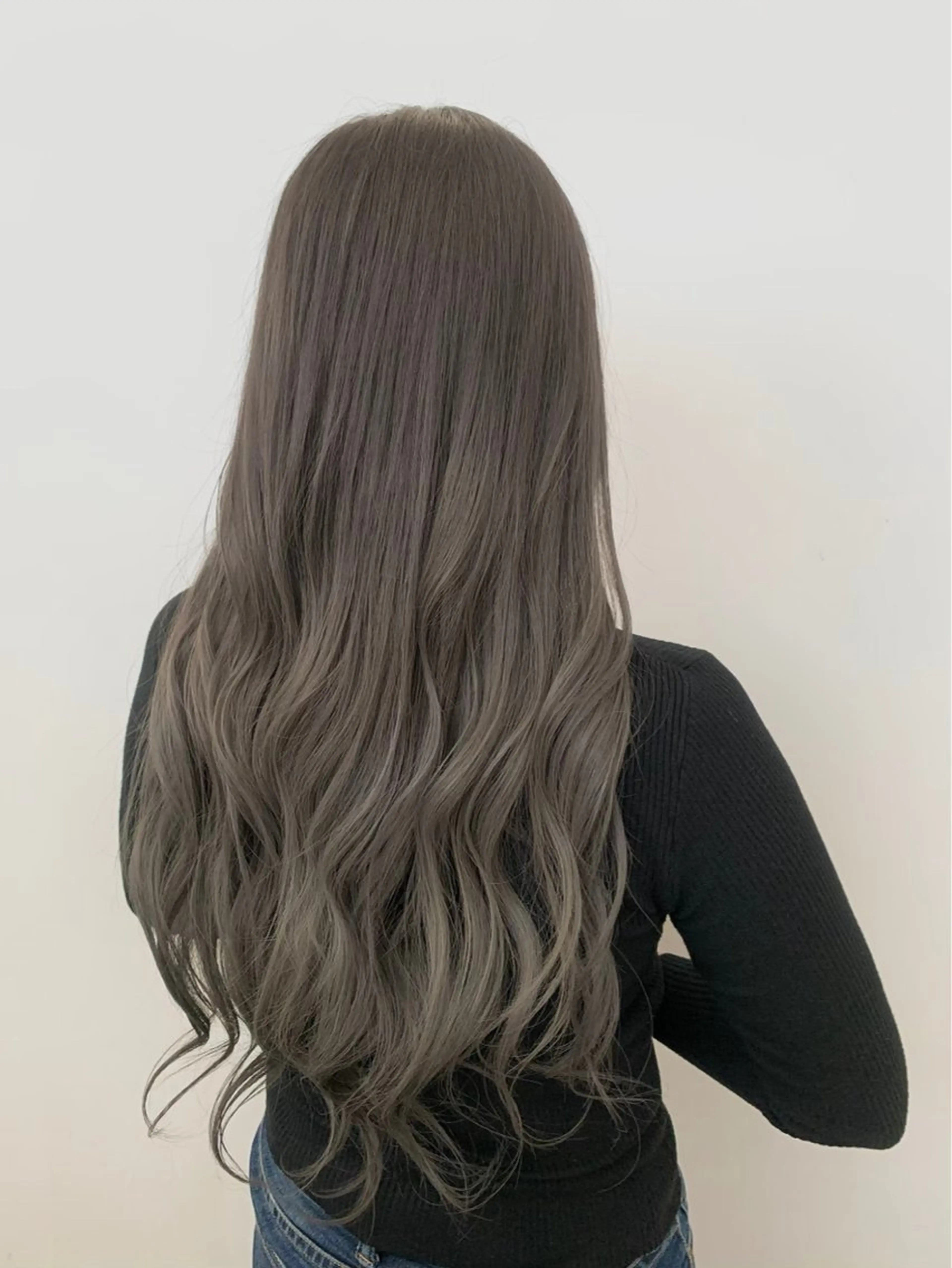 ロング カラー ブリーチ ヘアカラー Parve  Mix 🫧梶川虹のヘアスタイル