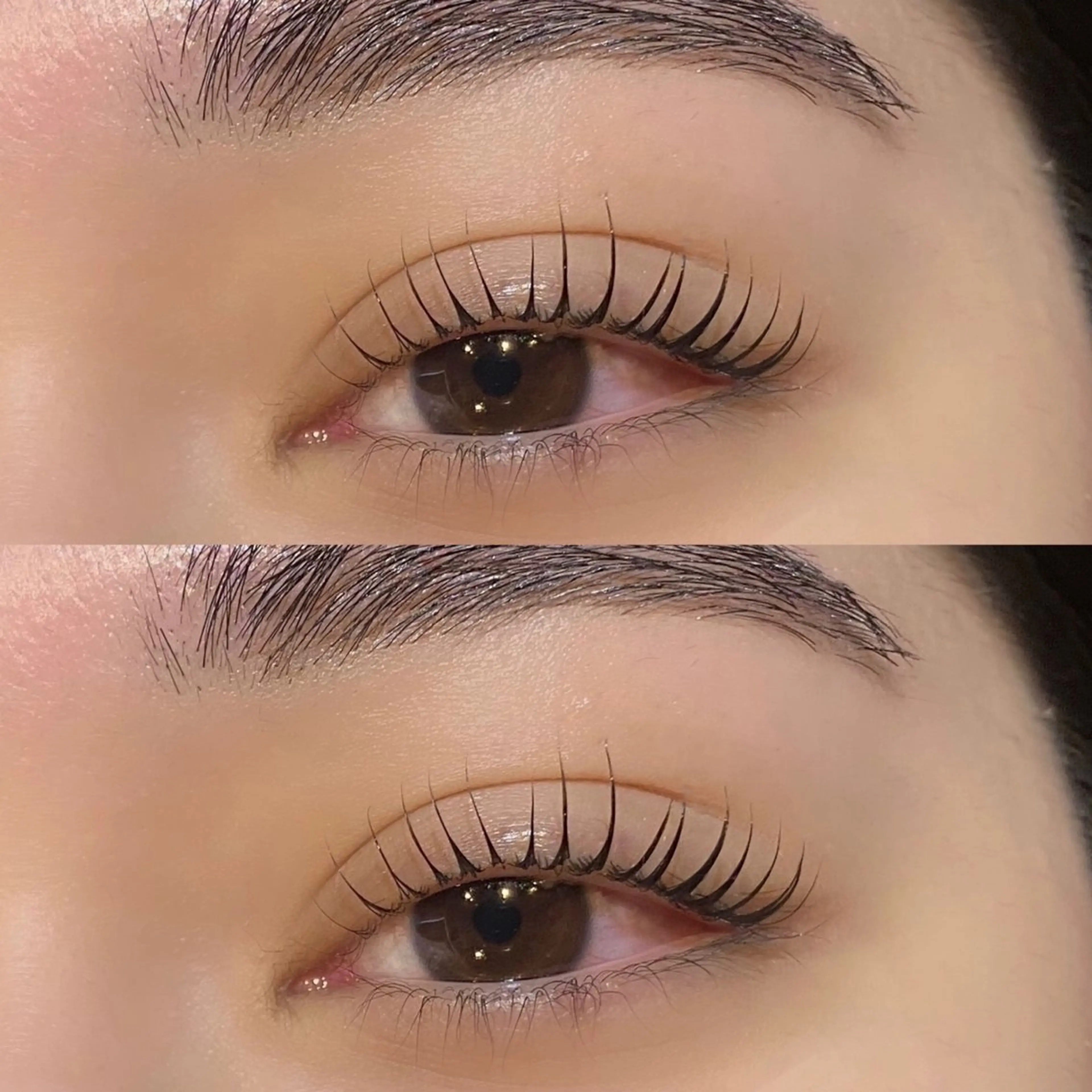 マツエク・マツパ マツパ リスブラン AKARIのマツエク・マツパデザイン