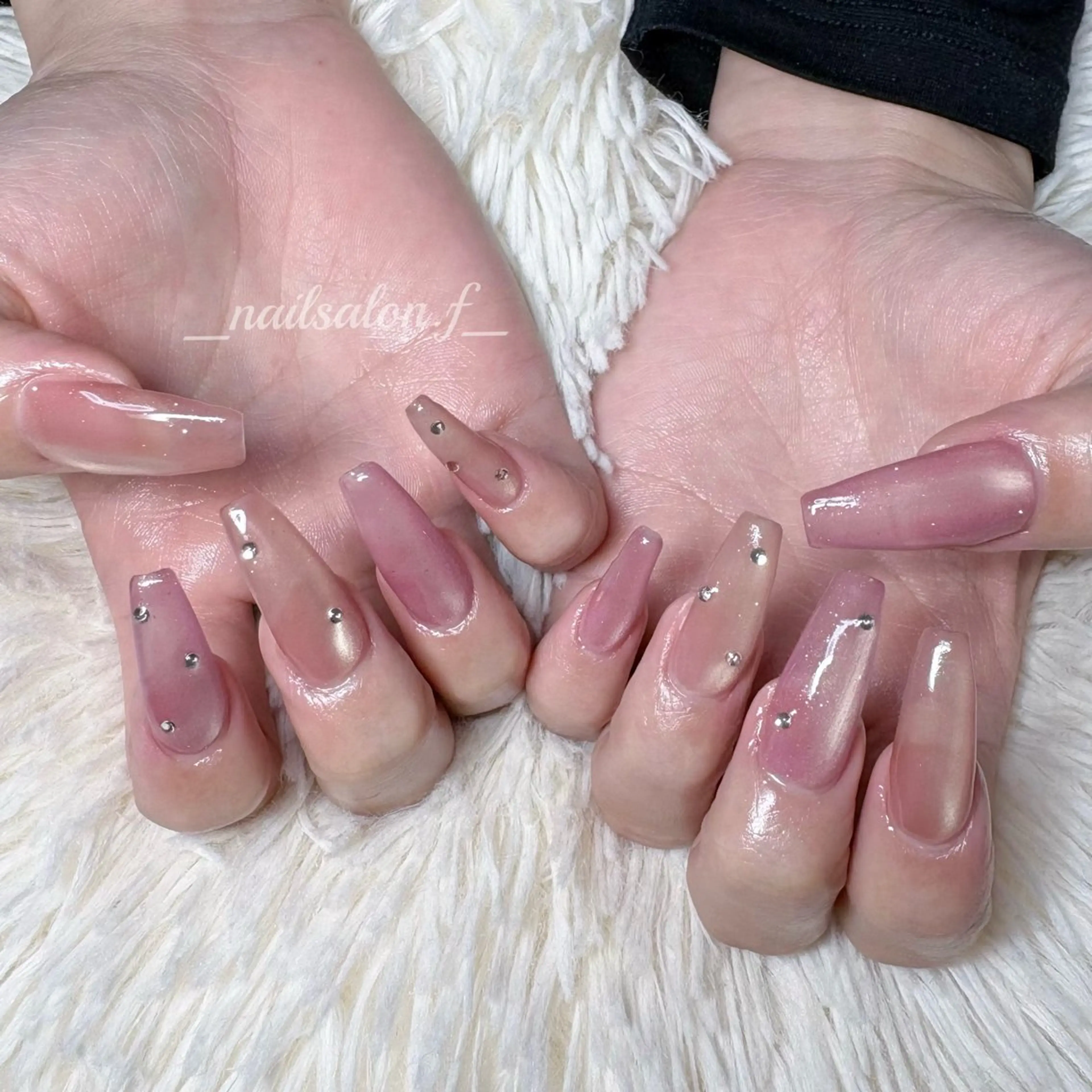 ネイル ハンドネイル Nailsalon Fのネイルデザイン