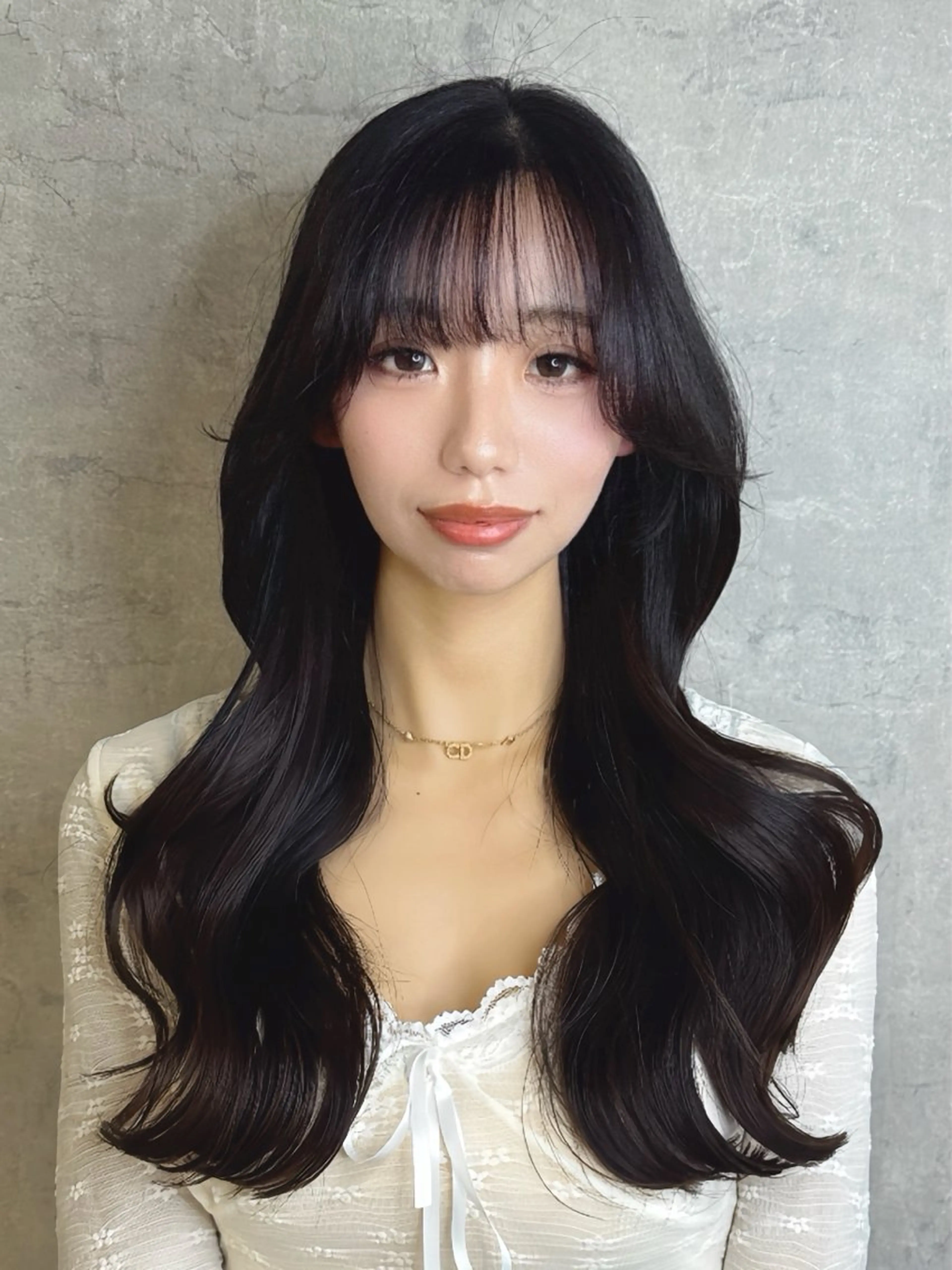 ロング トレンド韓国レイヤー 🇰🇷のんのヘアスタイル