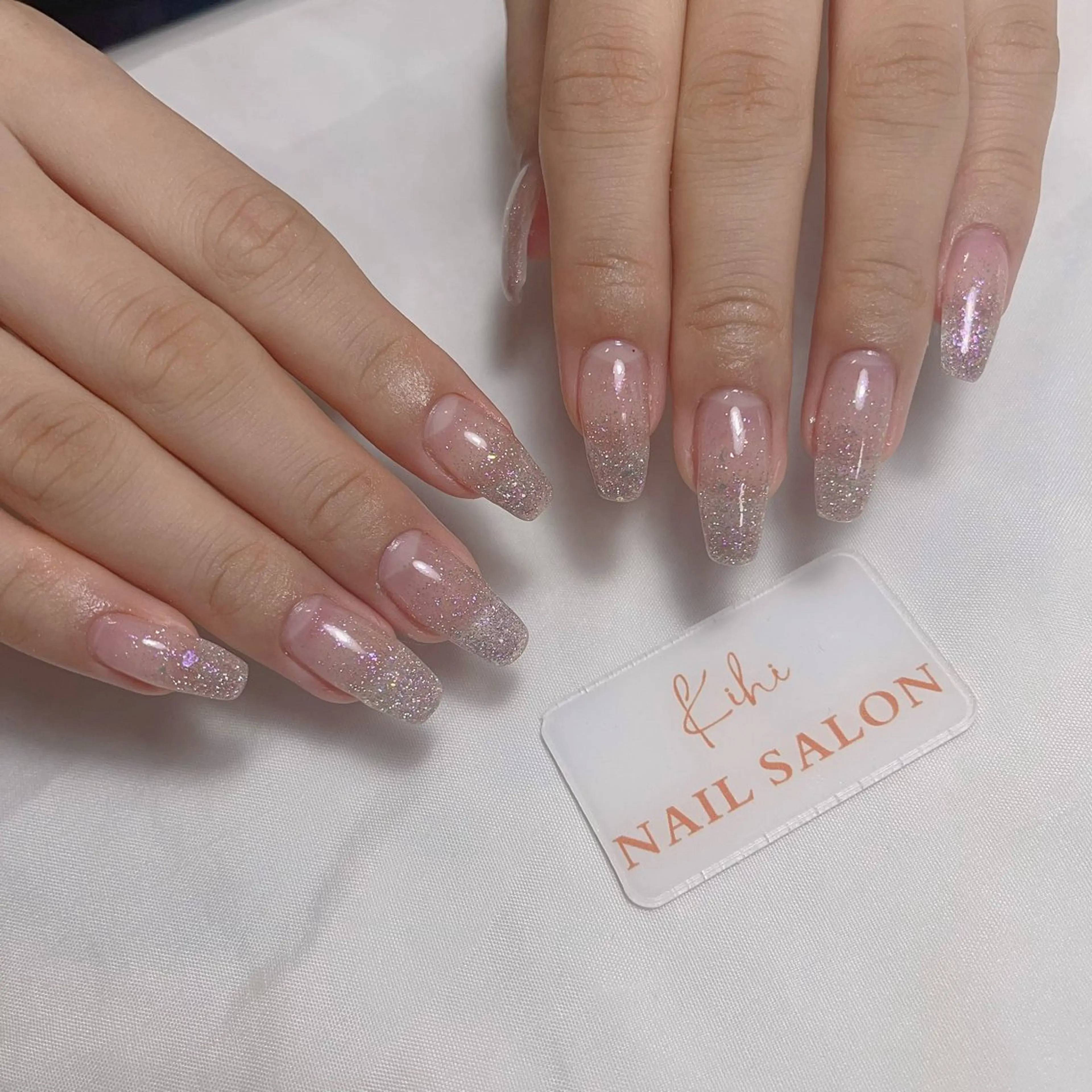 ネイル アートネイル フレンチネイル ジェルネイル グラデーション 韓国ネイル ハンドネイル ハンドケア さくら💮💮 【オフ無料】のネイルデザイン