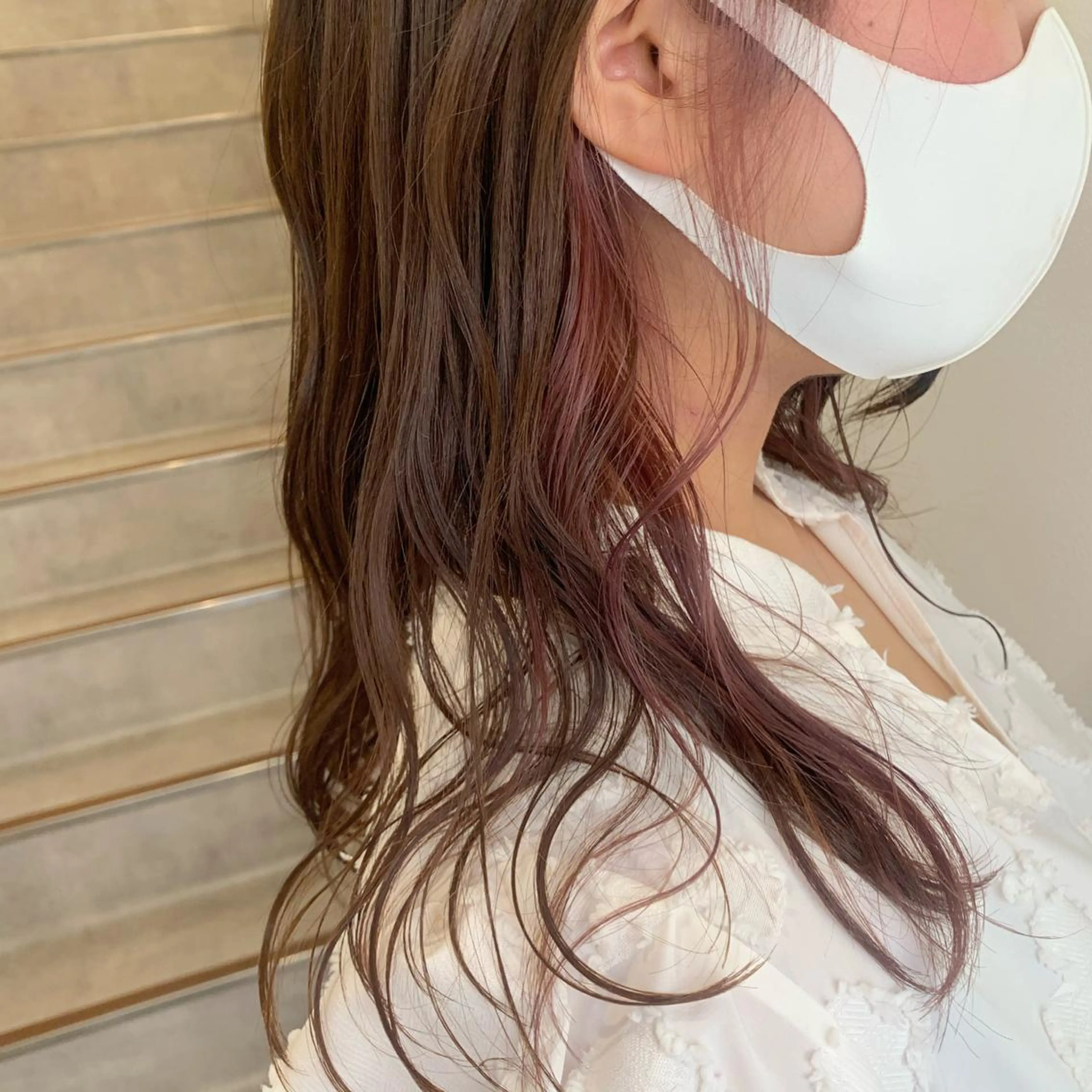 カラー カット ヘアカラー MARU パーマ/レイヤーのヘアスタイル