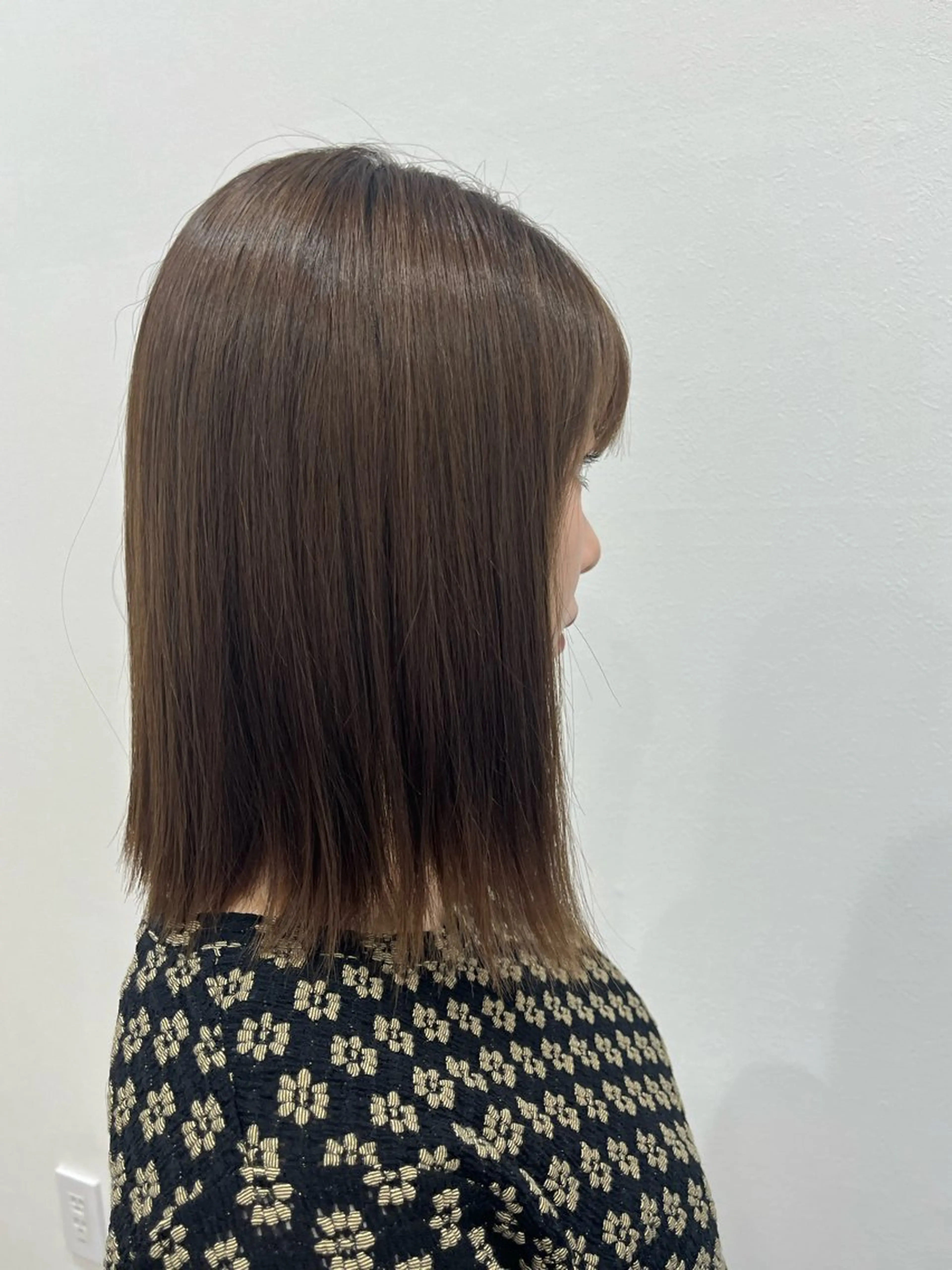 ミディアム カラー カット ヘアカラー jammin.新塘 亮介のヘアスタイル