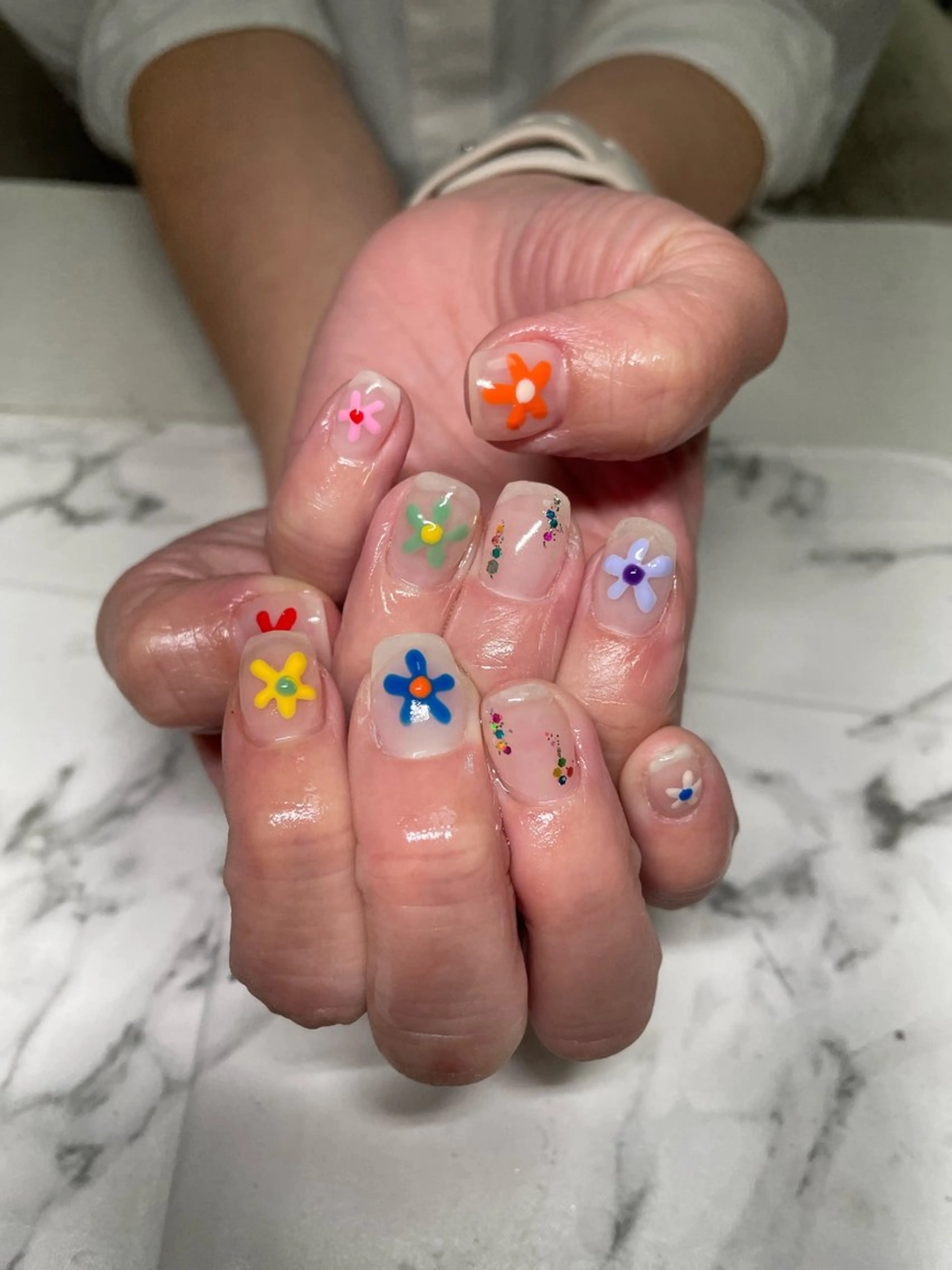 ネイル ハンドネイル Mi-roomネイル サロンのネイルデザイン