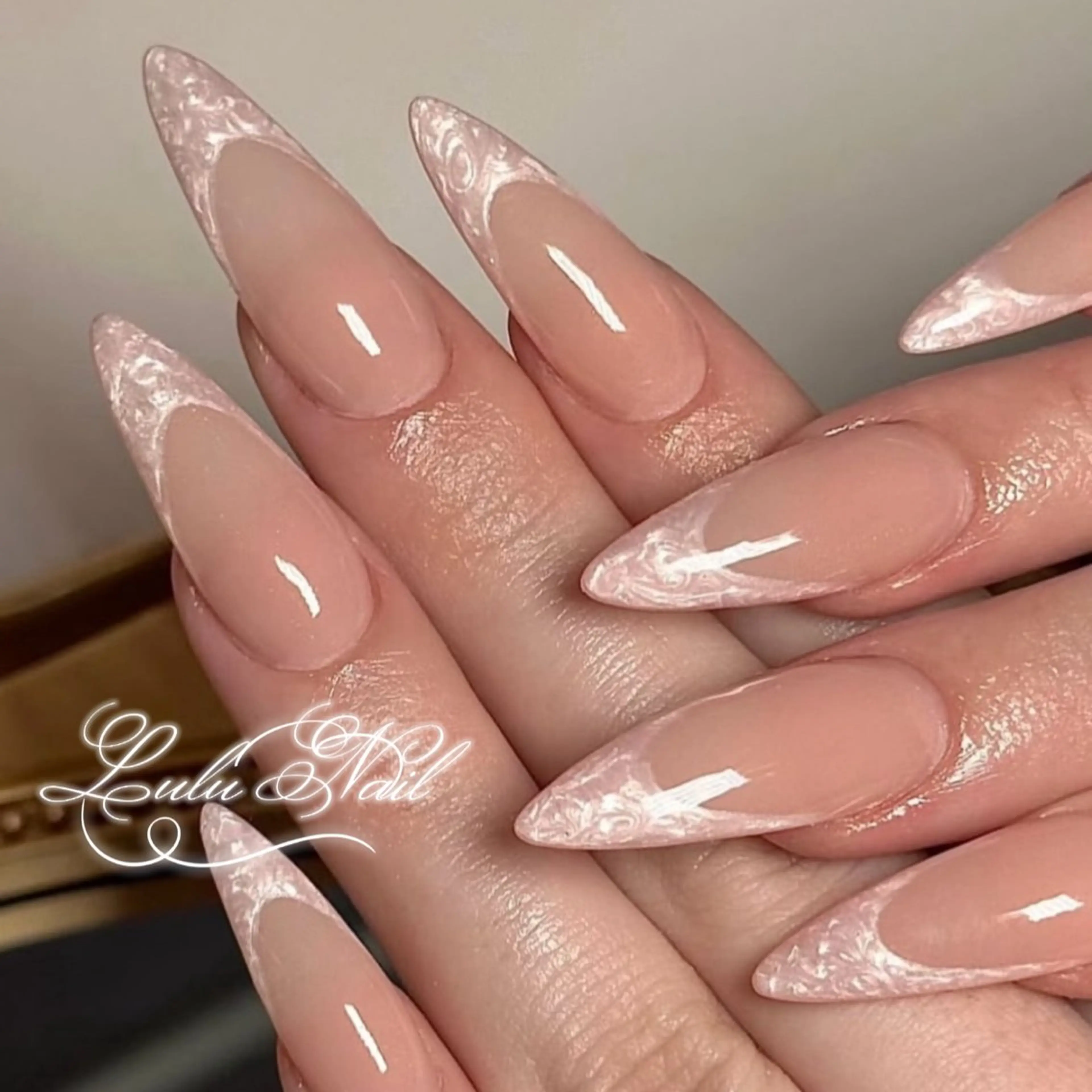 ネイル ハンドネイル Lulu Nail 🫧ユユのネイルデザイン