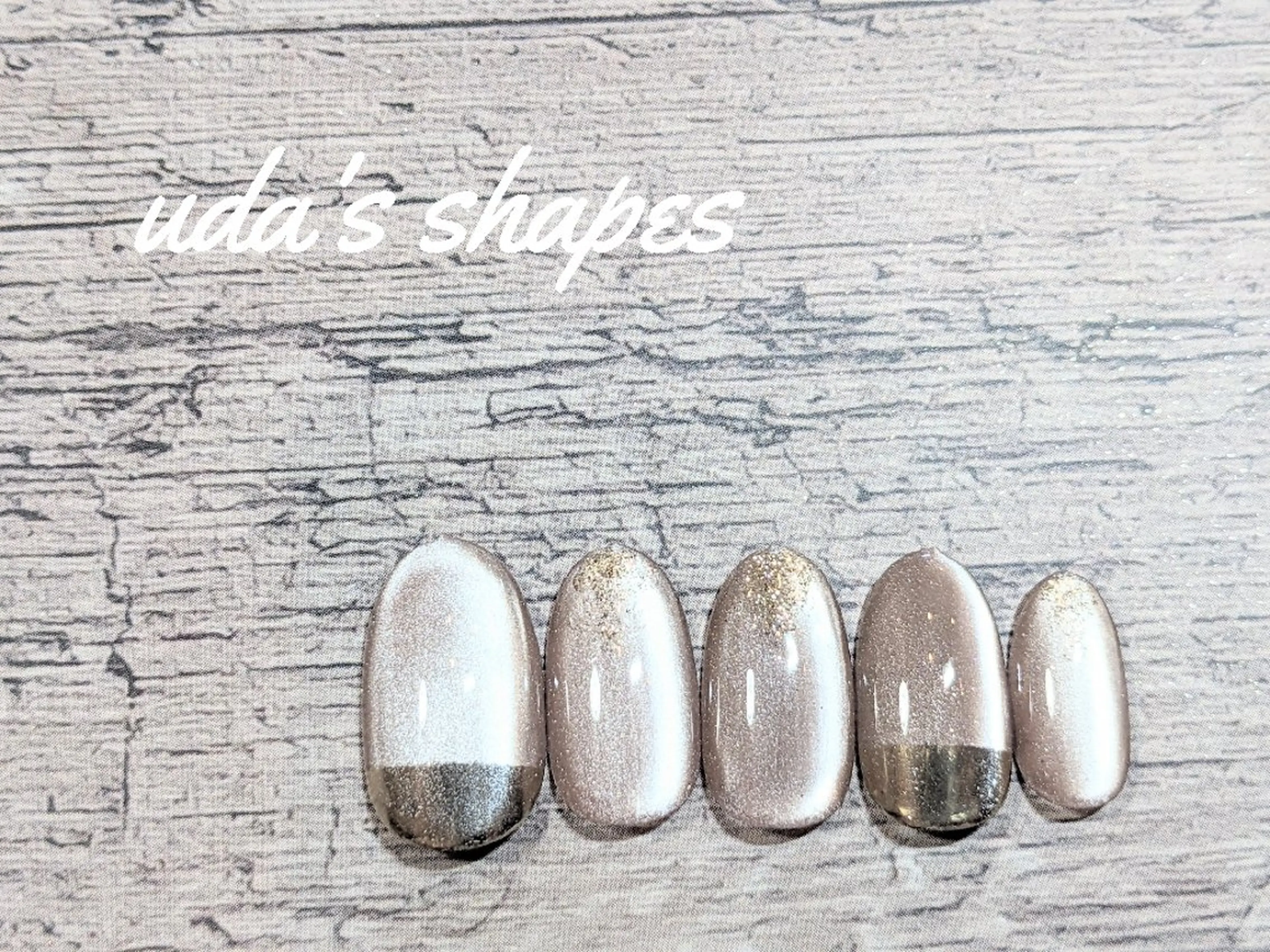 ネイル オフィスネイル ウダズシェイプス 〜柏ネイルサロン〜のネイルデザイン