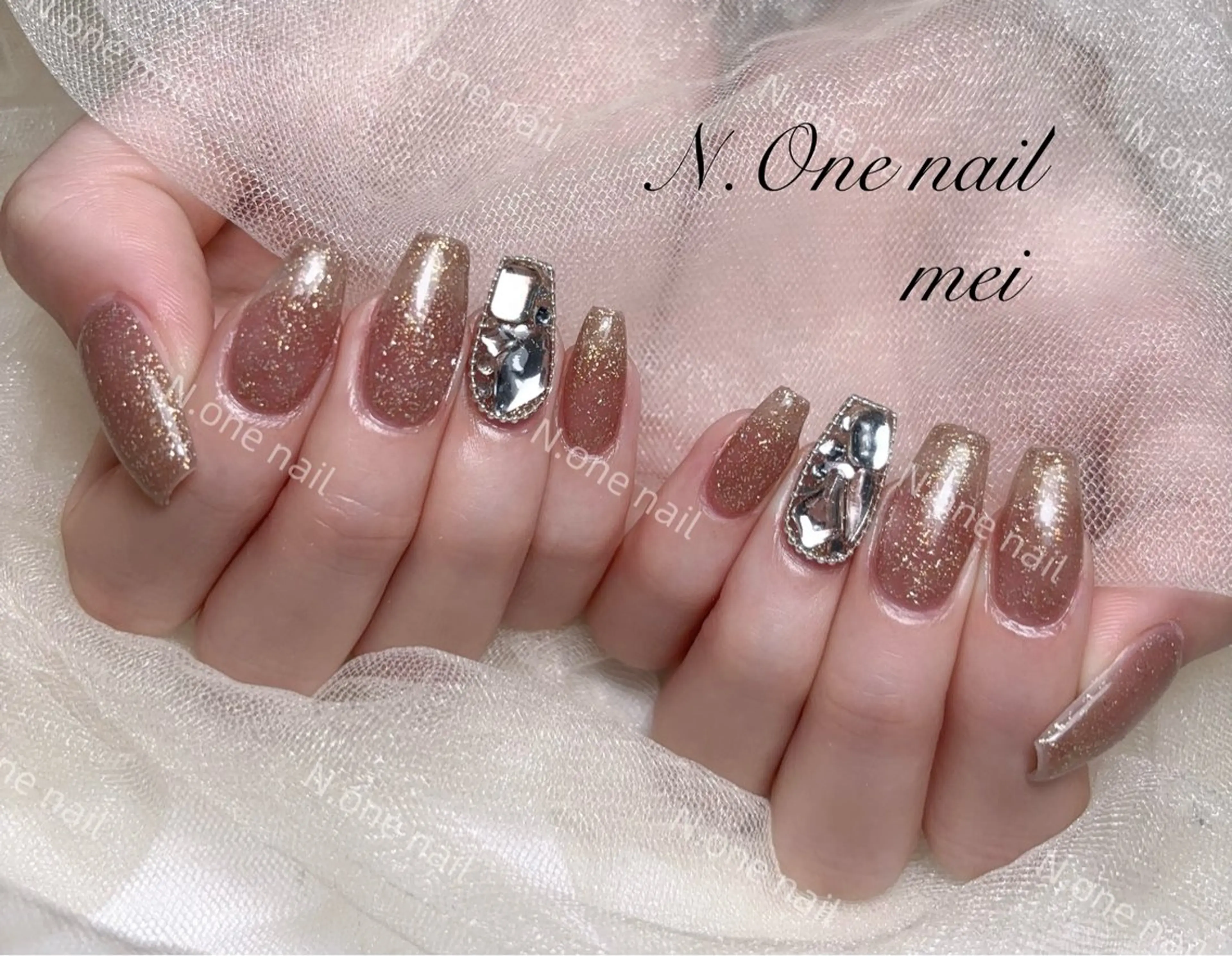 ネイル N.one mei🎀のネイルデザイン