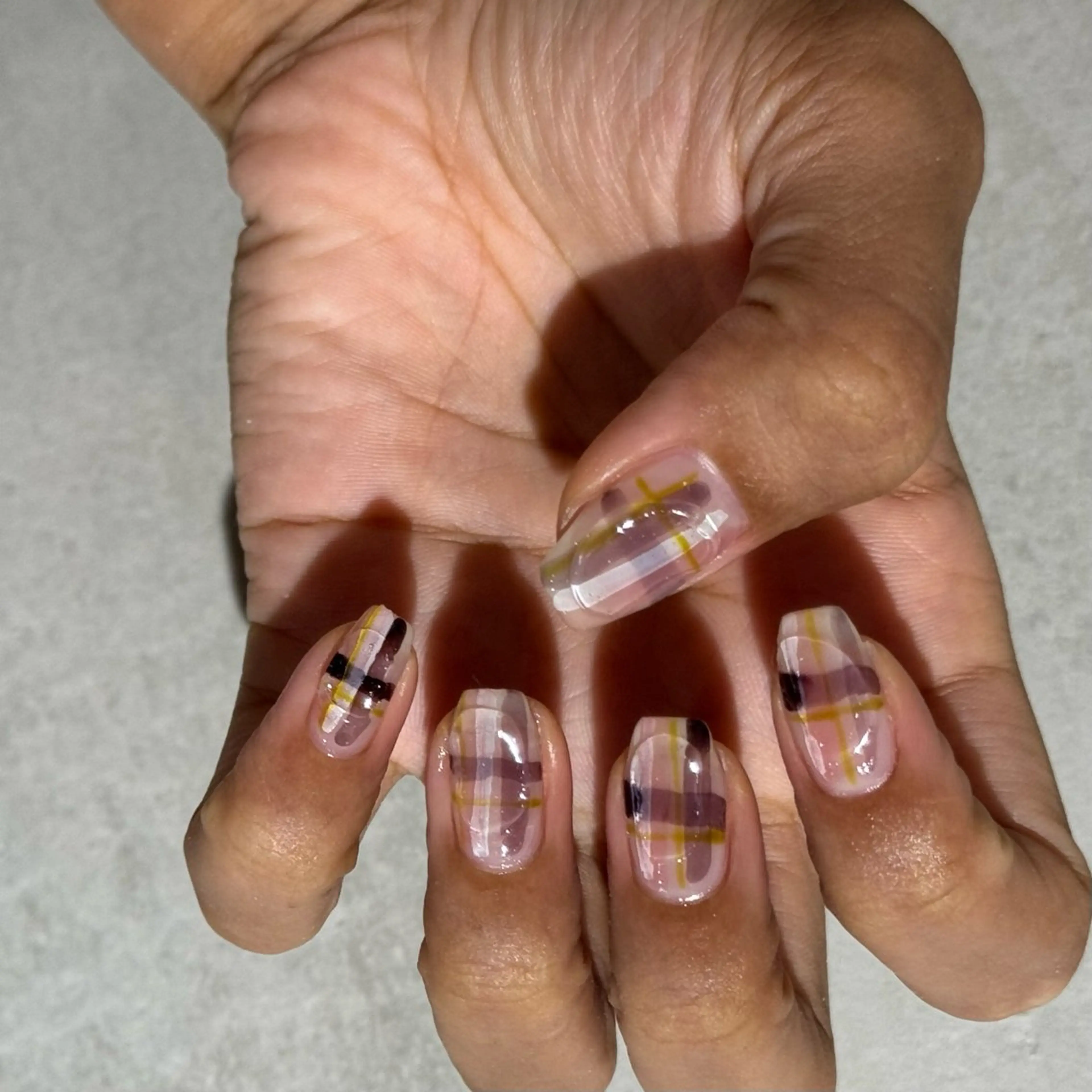 ネイル Tigris.所属・Tigris. sadamotoのネイルデザイン