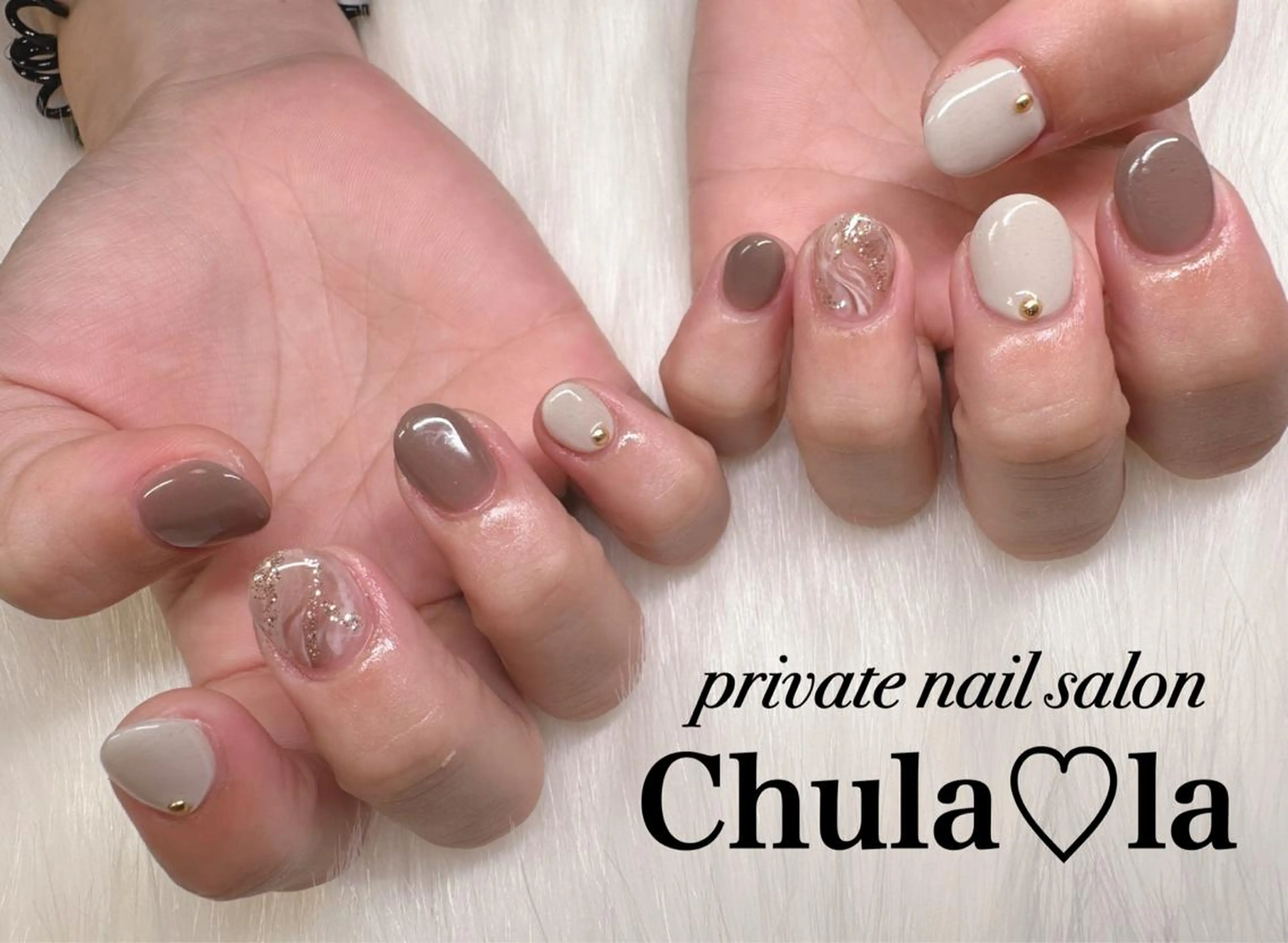 ネイル ハンドネイル Chula♡la 豊見城市高安のネイルデザイン