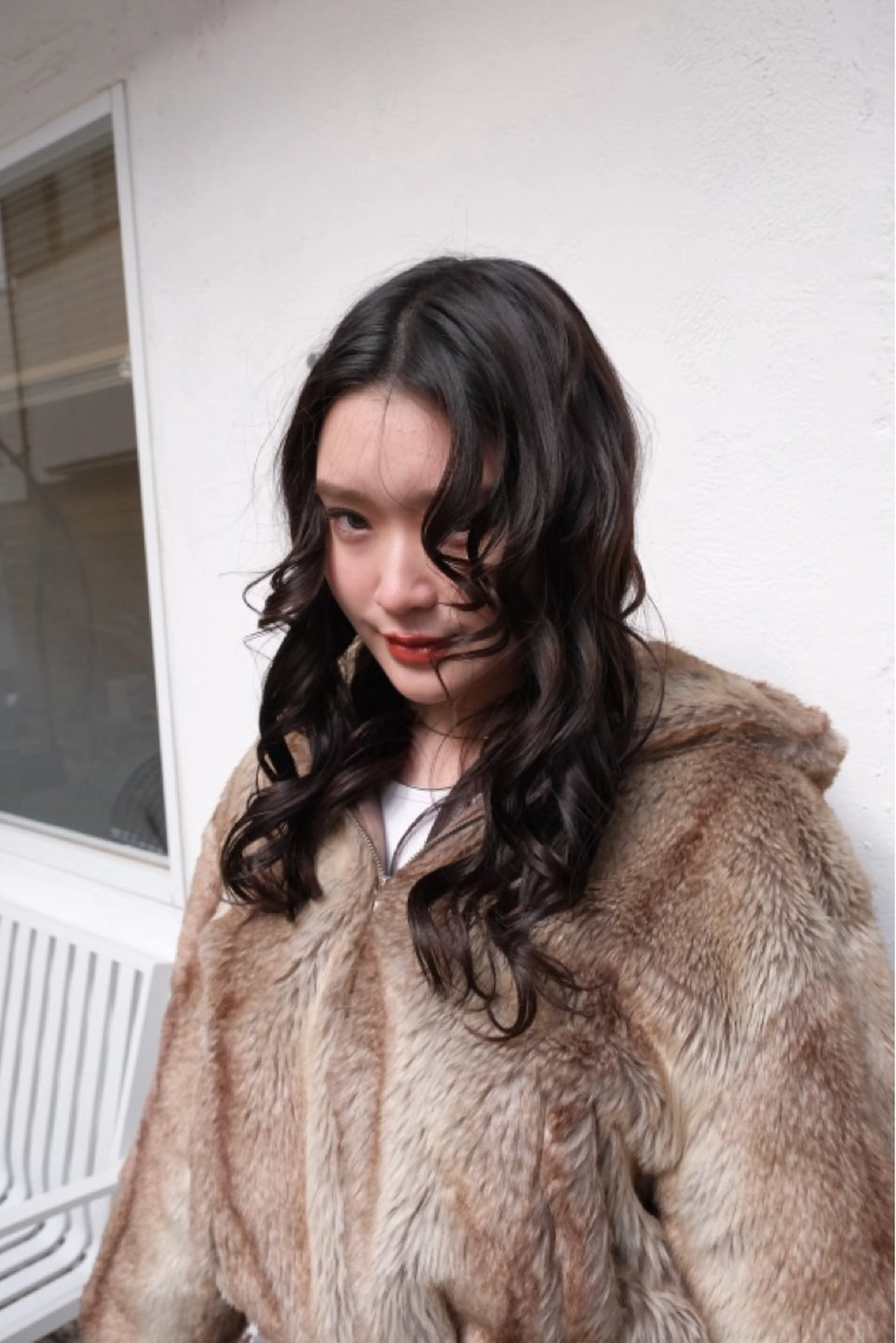 カラー hinata /ハイトーンのヘアスタイル