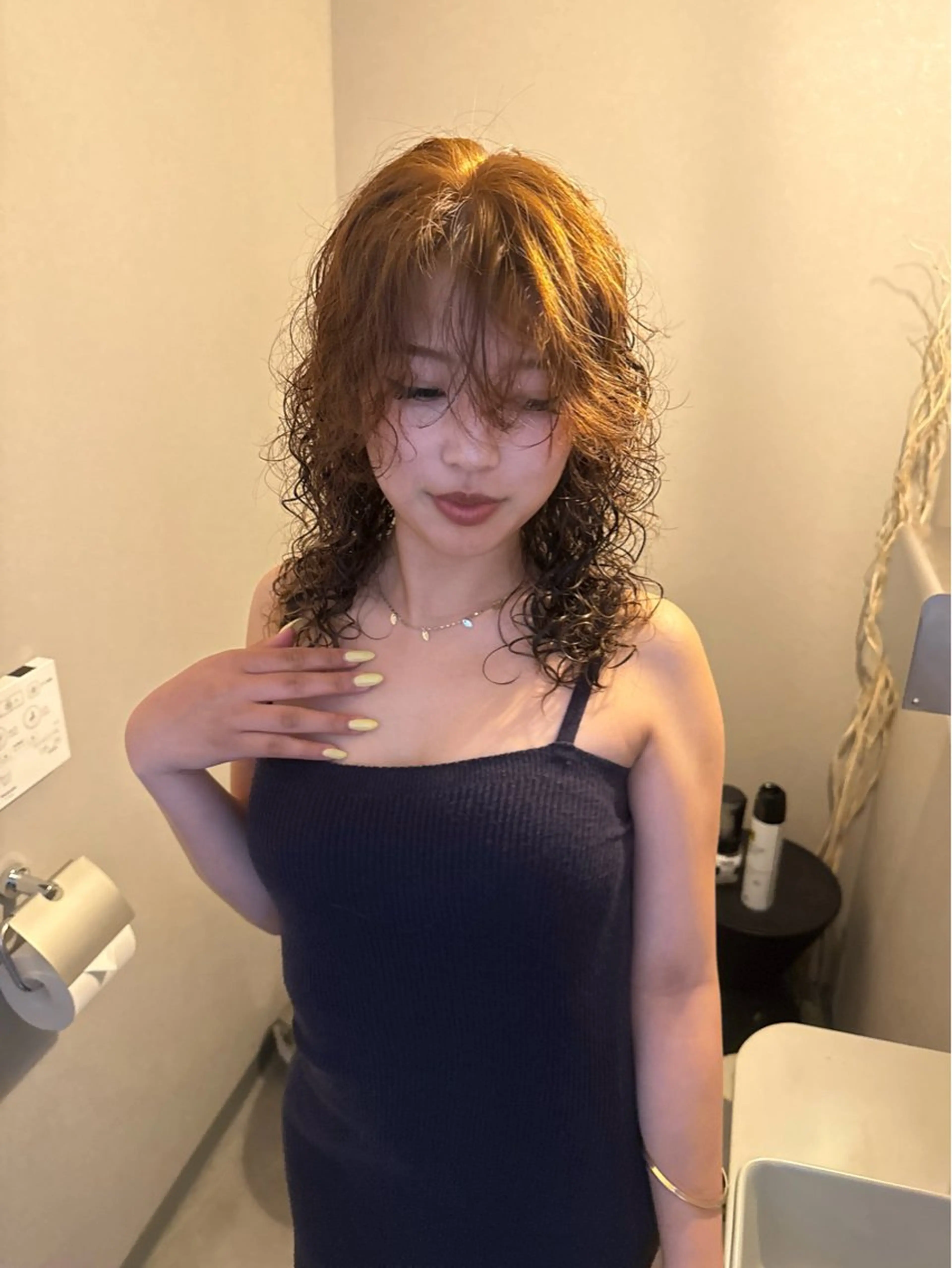 ダブルカラーの写真