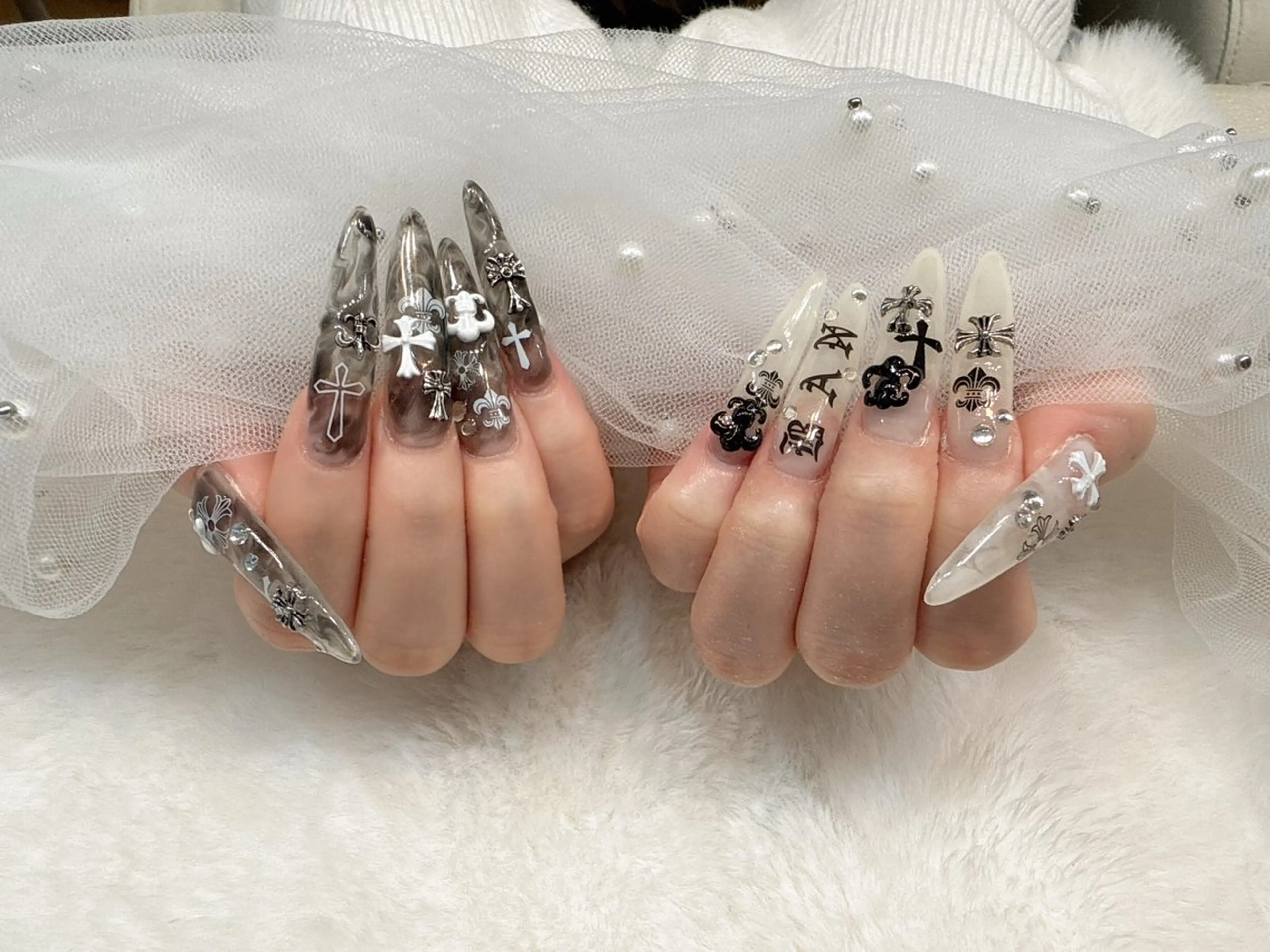 ネイル ハンドネイル 長さだし専門店 ROKANAILのネイルデザイン