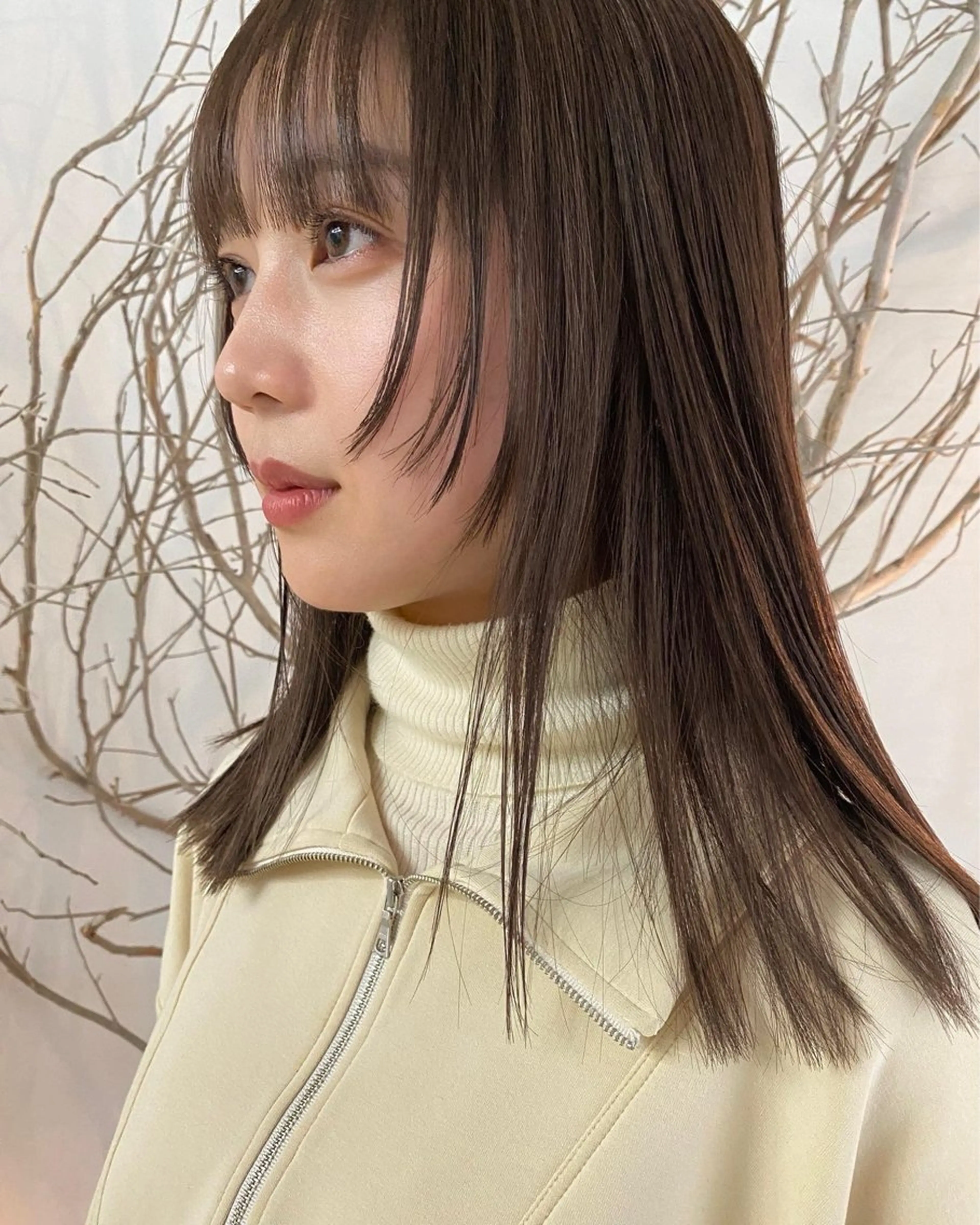 カット + 超音波 トリートメントの写真