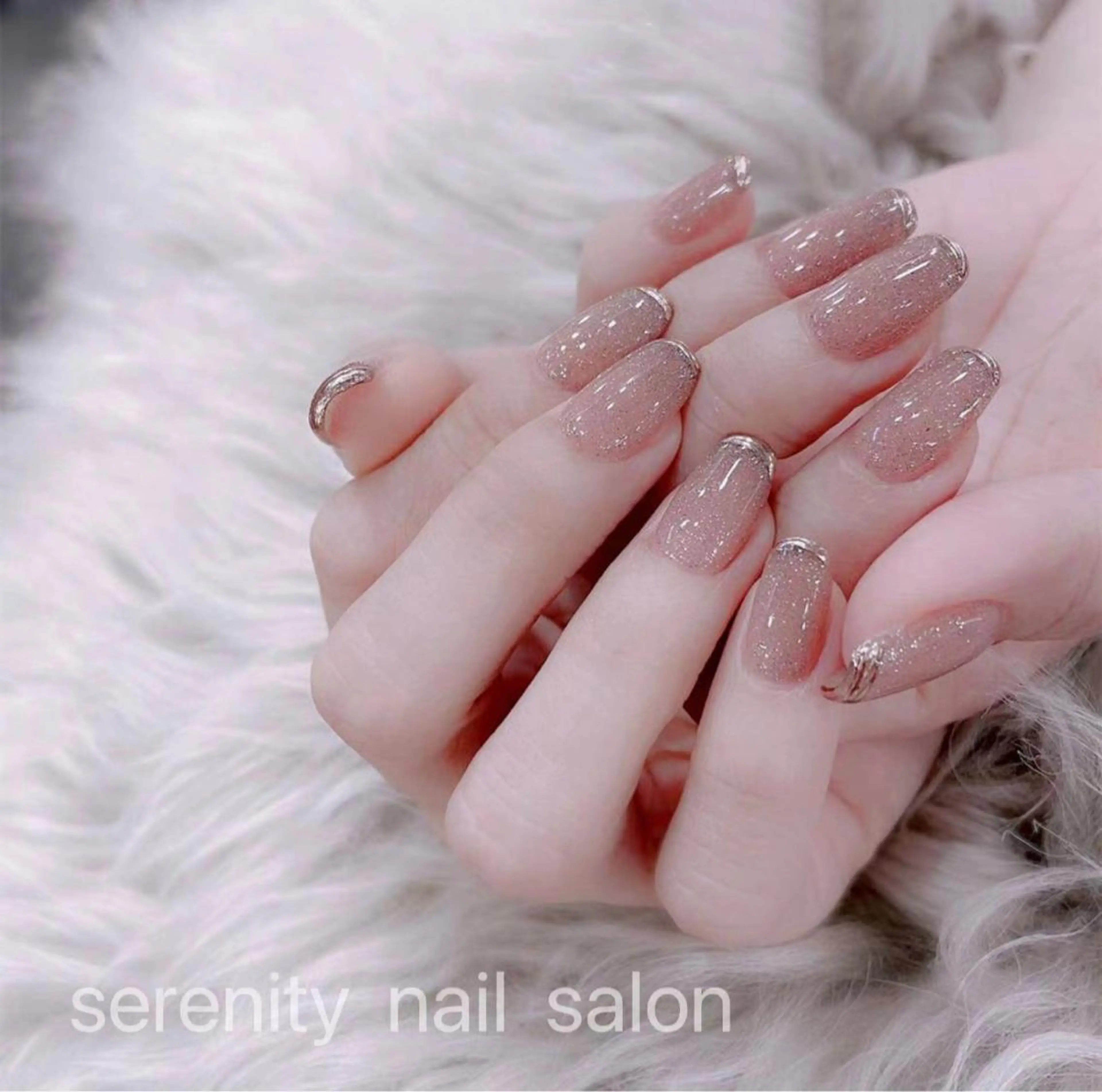 ネイル ハンドネイル ハンドケア ✨Serenity Nail salonのネイルデザイン