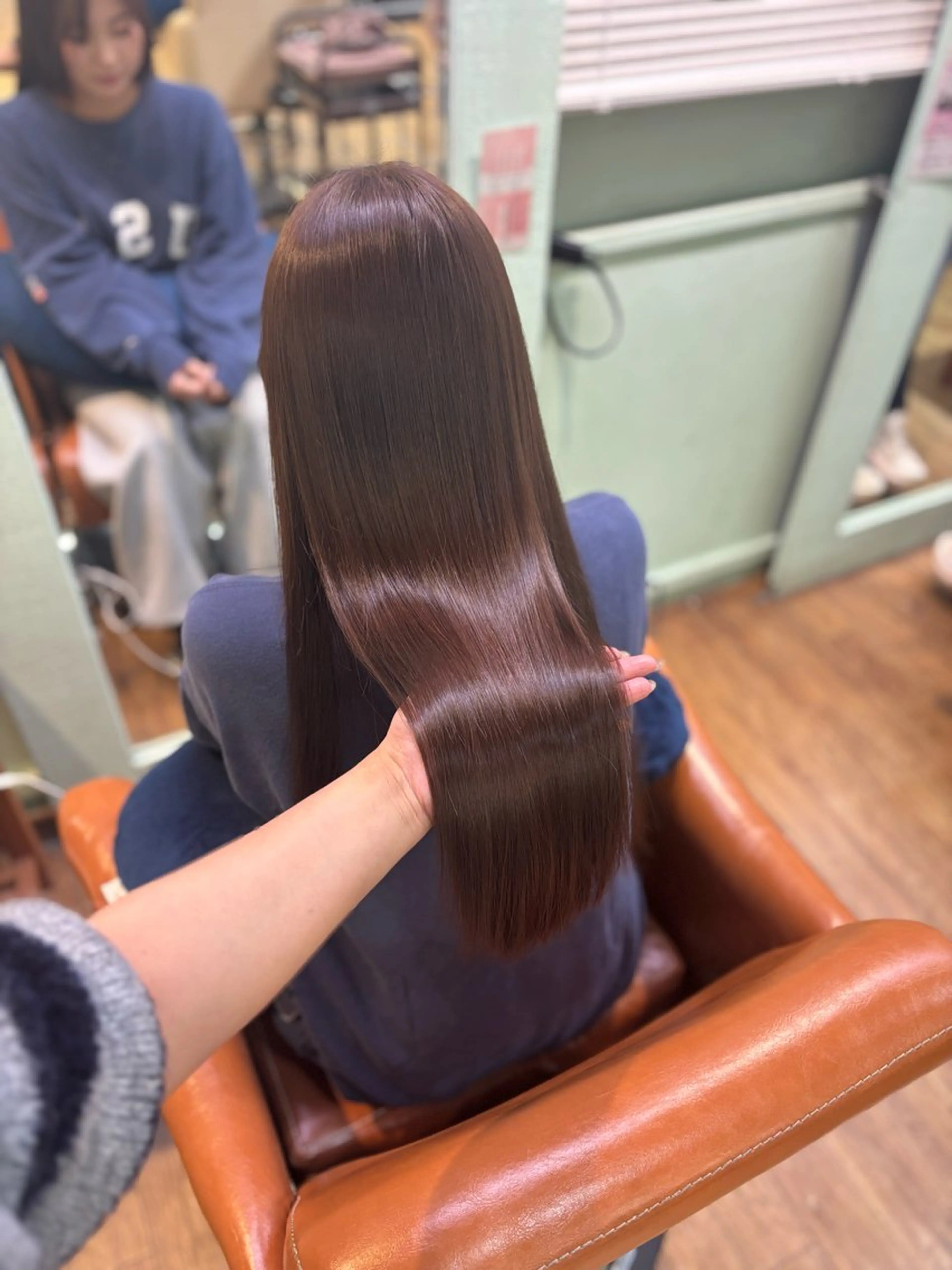 【❤️‍🔥本気の髪質改善❤️‍🔥】髪質改善トリートメント✨➕超音波アイロンメニュープレゼント🎁🩵の写真