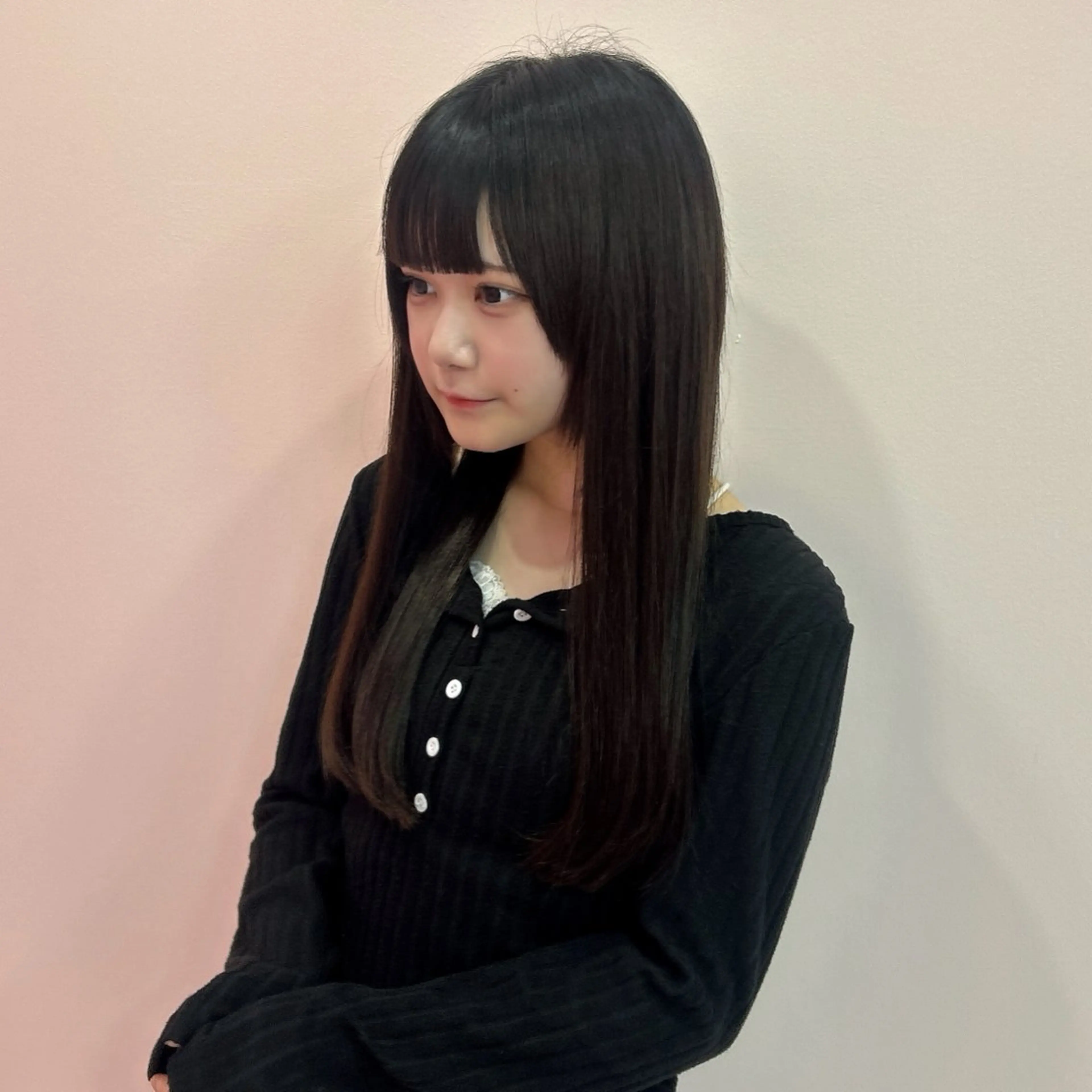 ロング シールエクステ エクステ カット エクステ シールエクステの女神 🍑Momo🍑のヘアスタイル