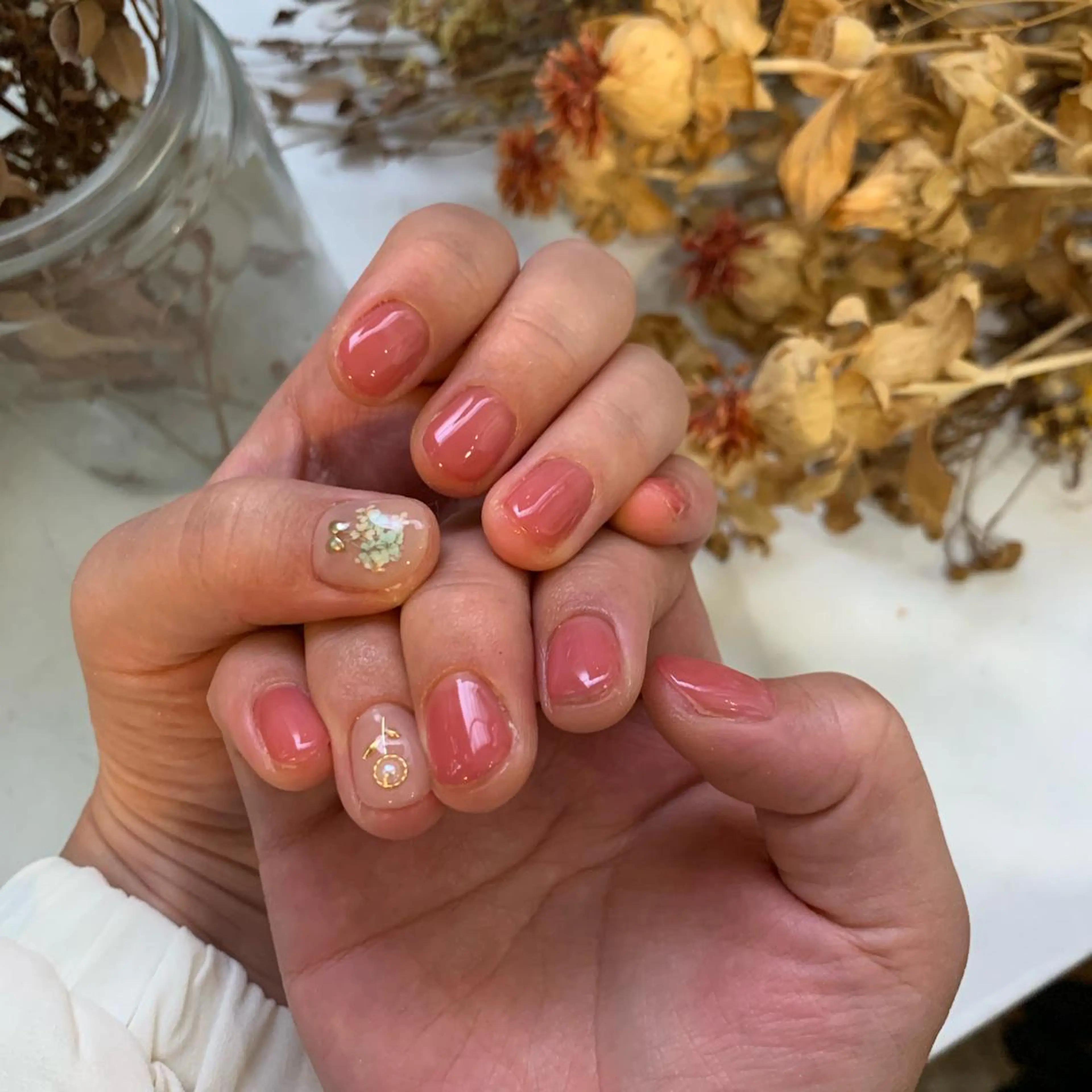 ネイル 新宿ニュアンスネイル makotoのネイルデザイン