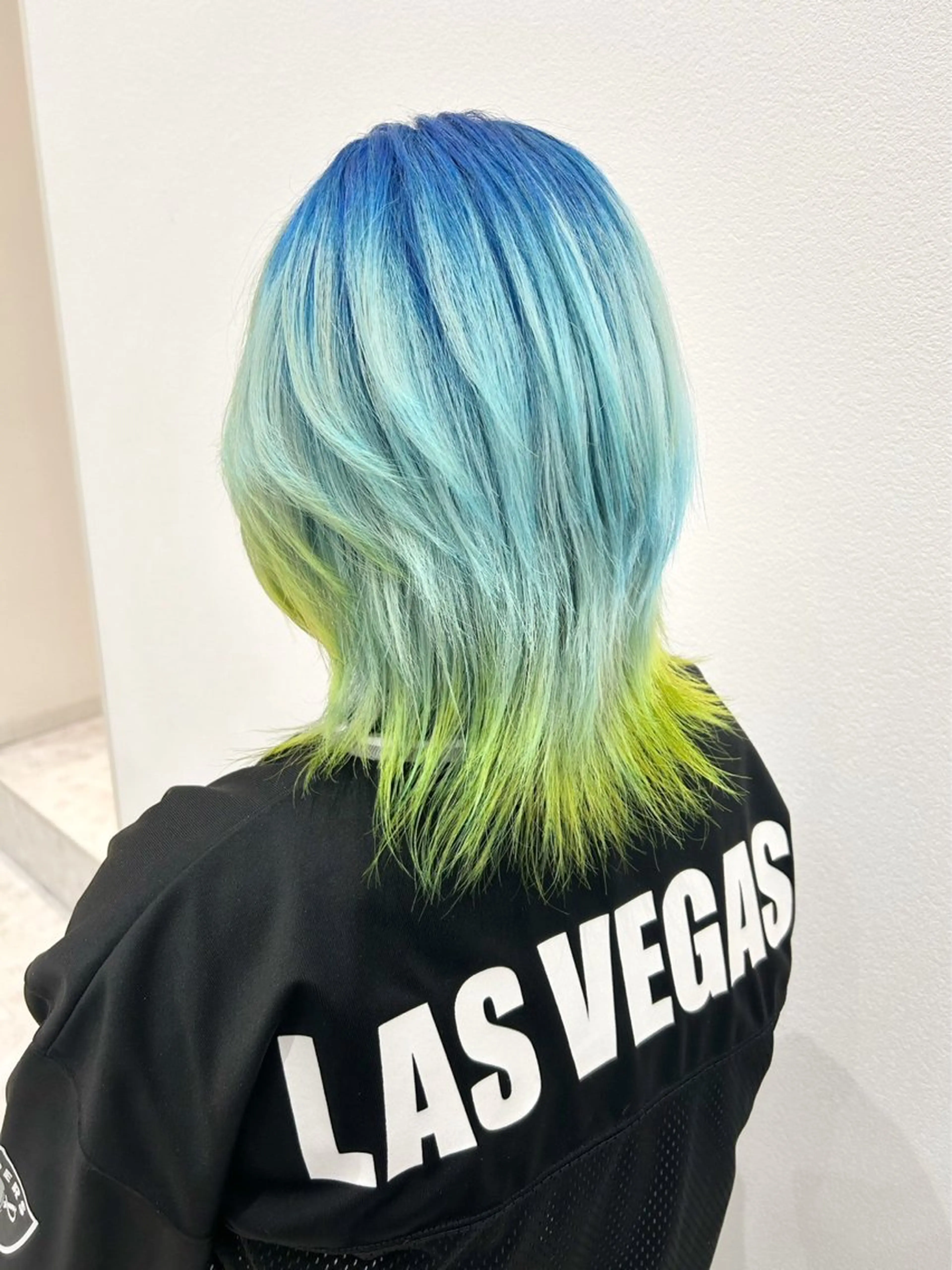 カット＋ブリーチカラー🌈🌟の写真