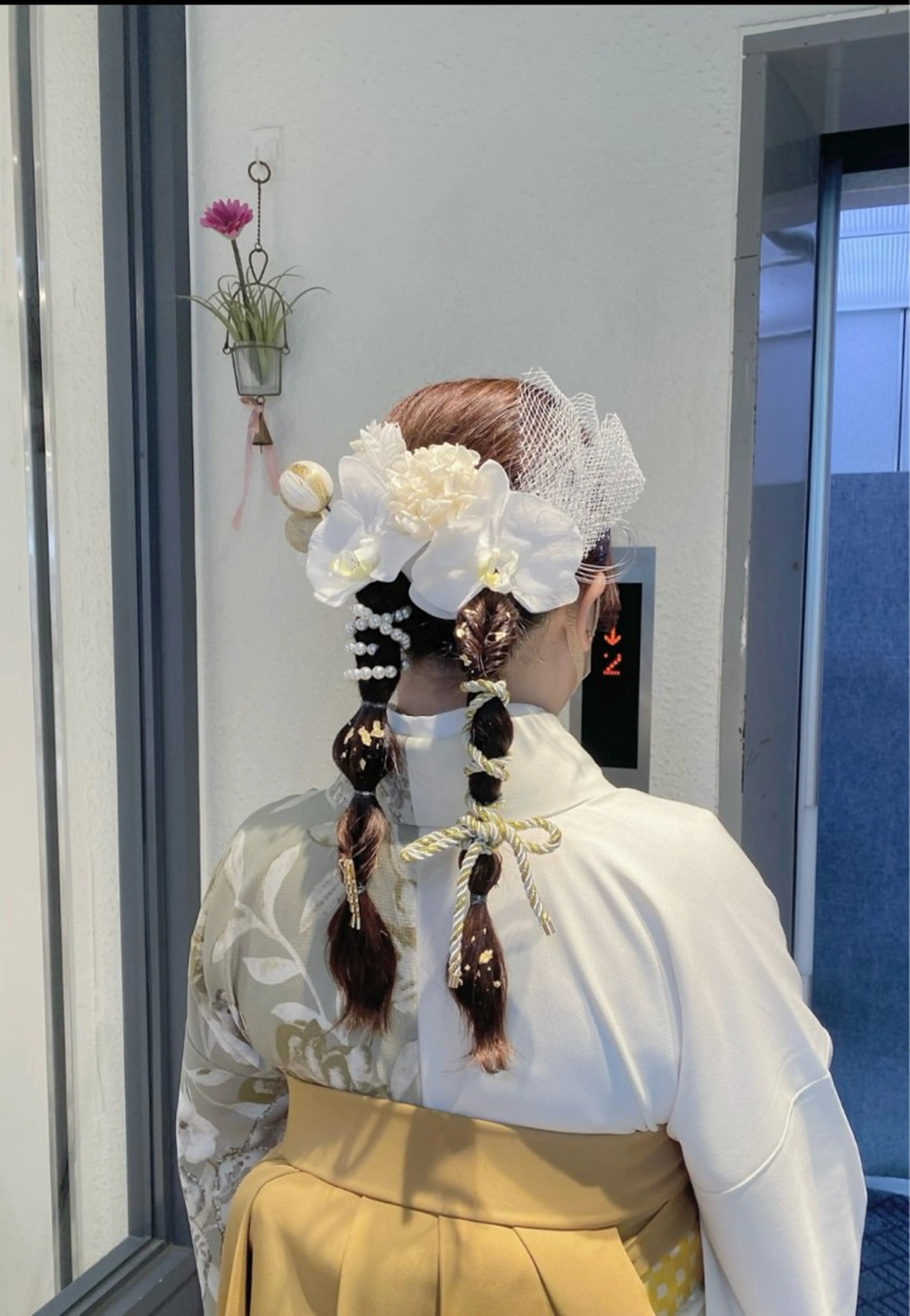 🧝🏻‍♀️🪡💫ヘアセット🧝🏻‍♀️🪡💫の写真