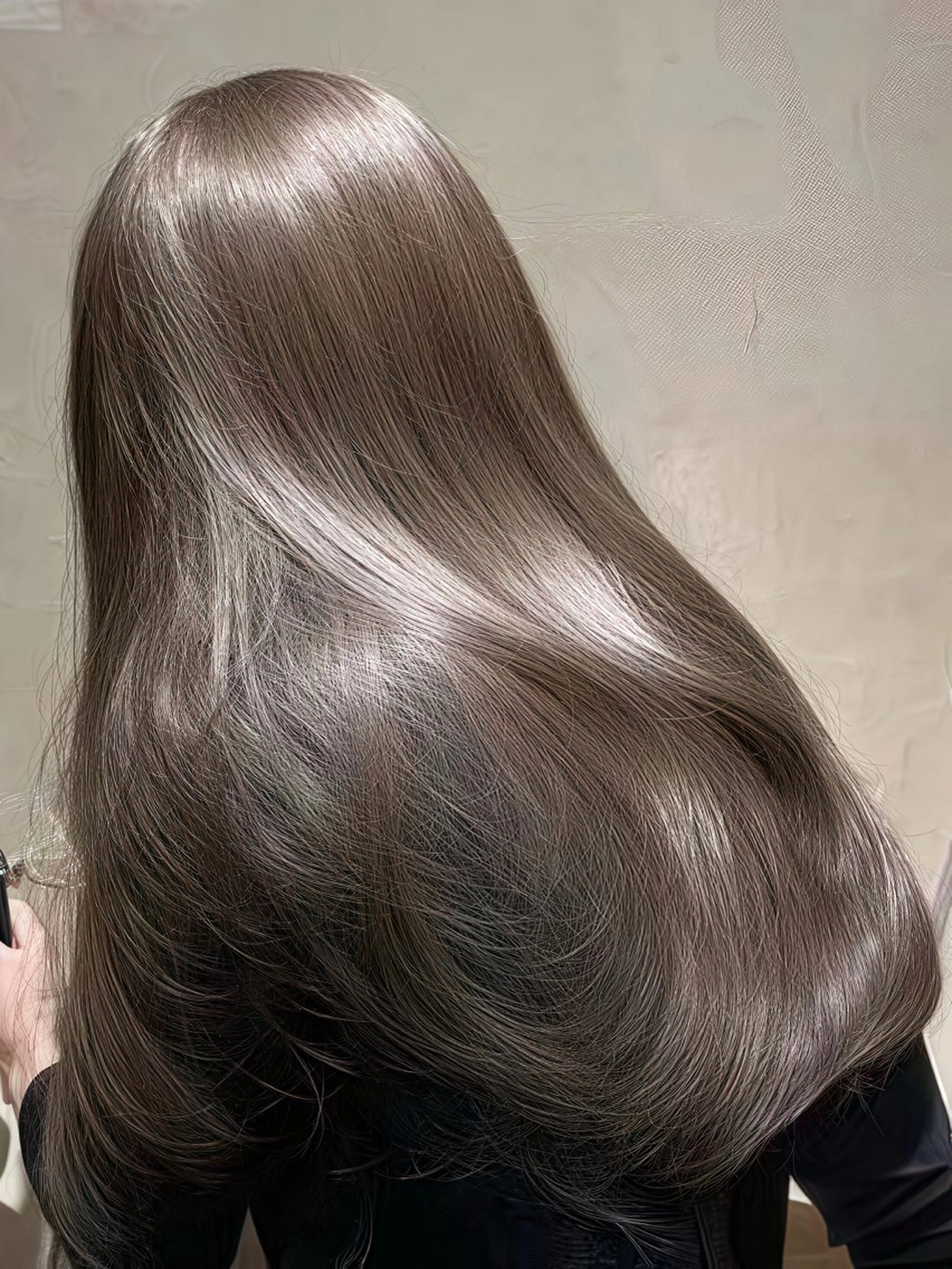 セミロング カラー カット ヘアカラー トリートメント 鈴木 一貴のヘアスタイル