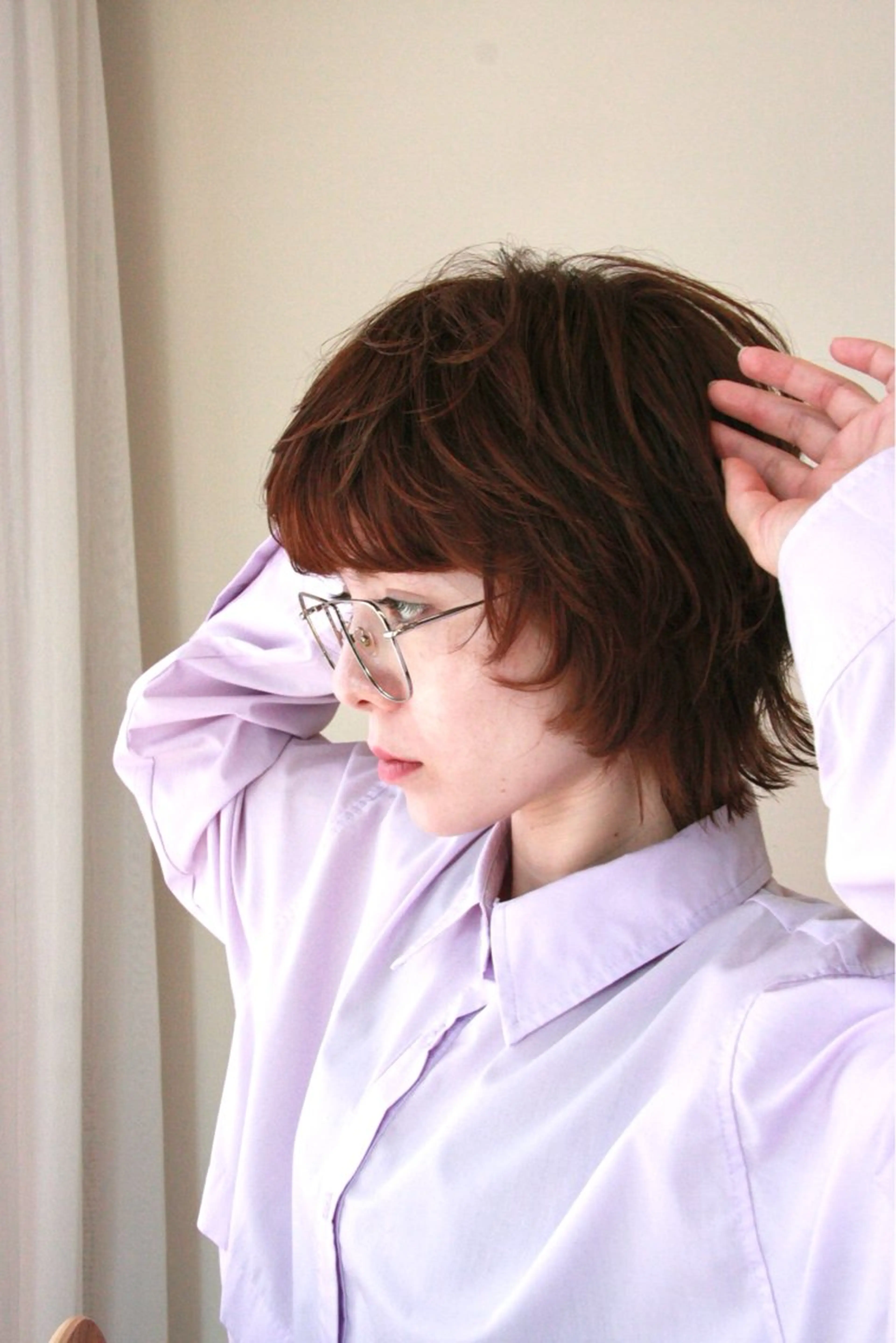 ショート 顔周りカット ショートヘア ウルフカット Koya ショート/ボブのヘアスタイル