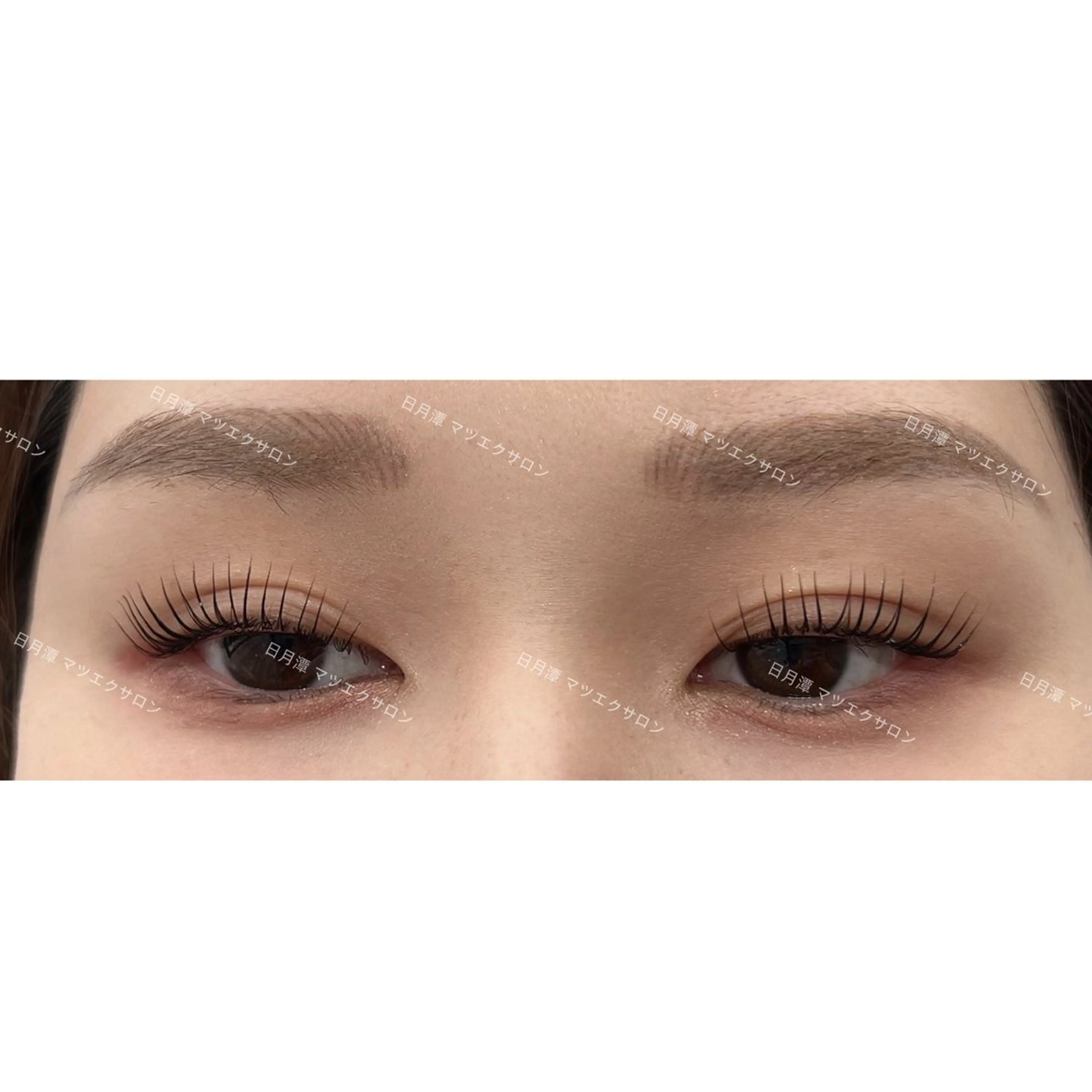 マツエク・マツパ マツパ 🔆日月潭🌙 銀座店のマツエク・マツパデザイン