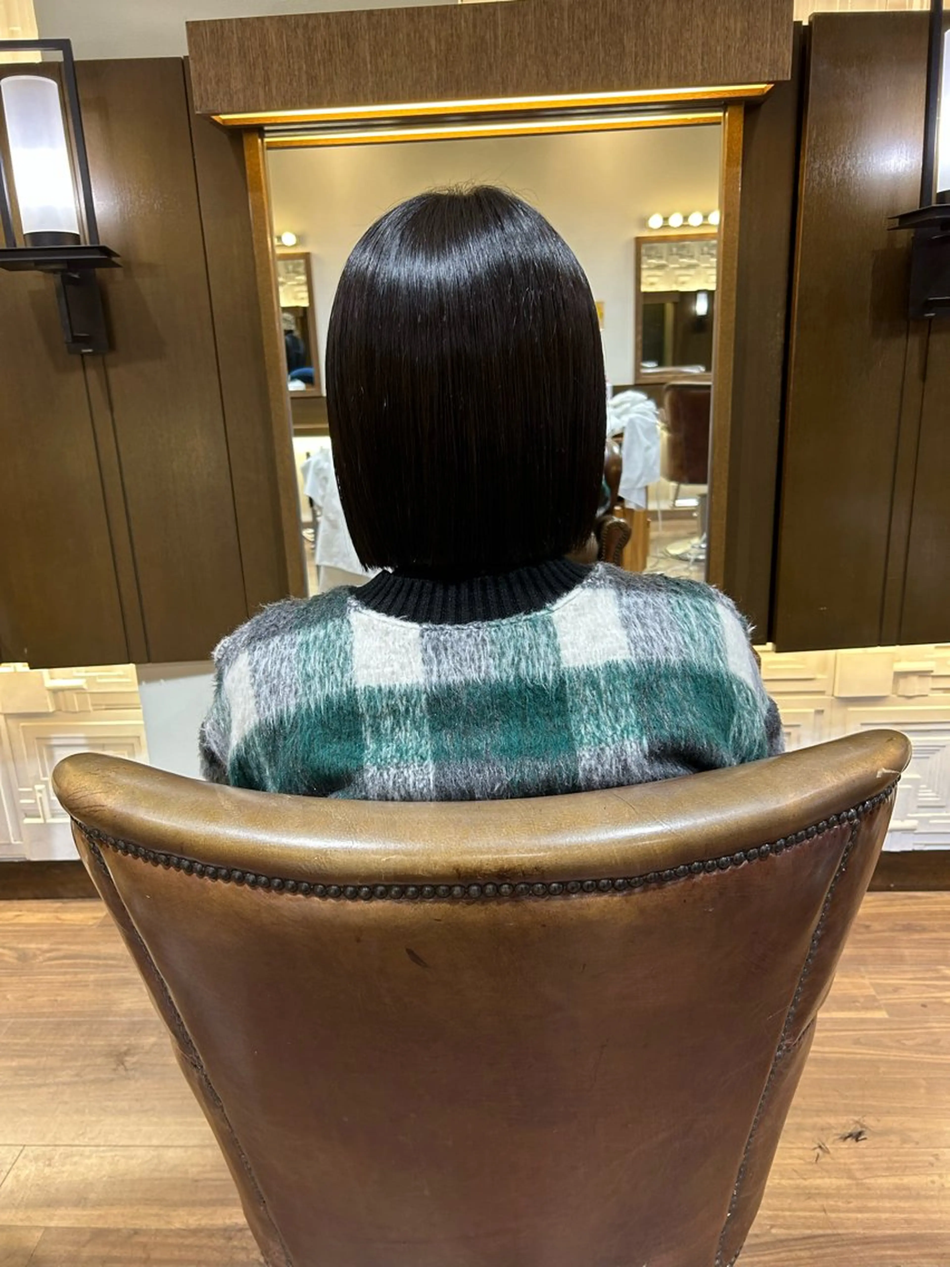 AGREE Momokaのヘアスタイル