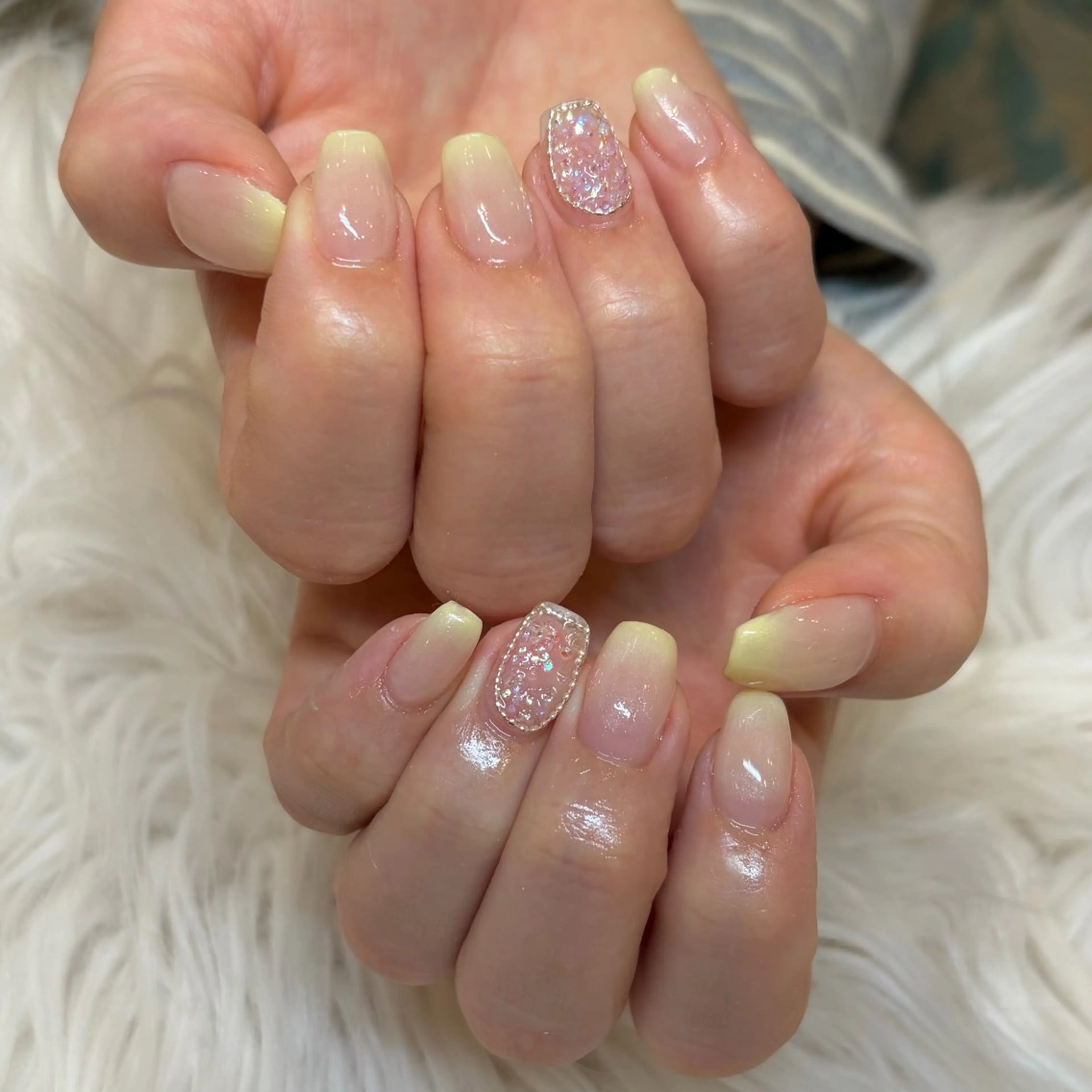 ネイル ハンドネイル ラサンセリテ YURIKAのネイルデザイン