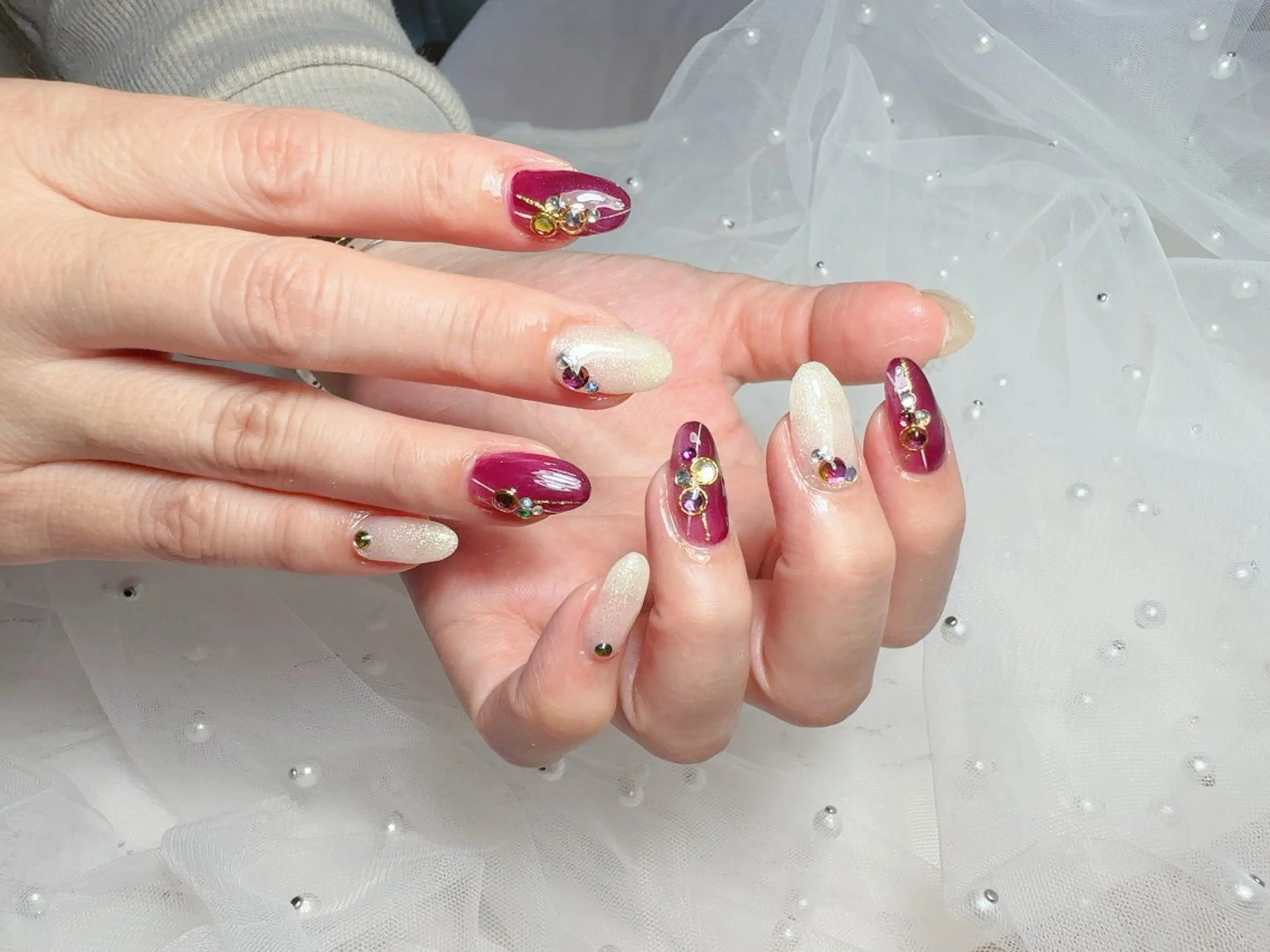 ネイル ハンドネイル Naka Rieのネイルデザイン