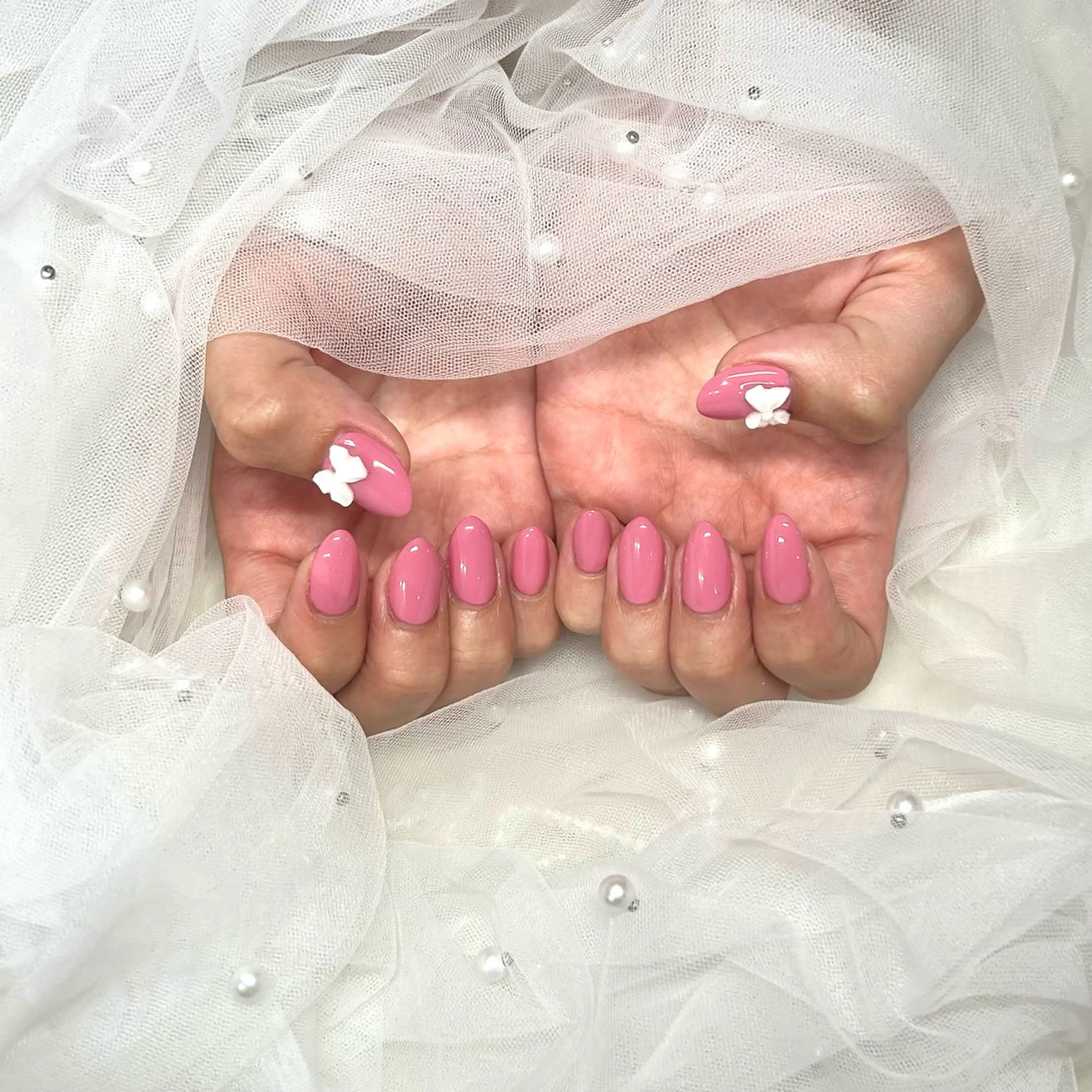 ネイル ワンカラーネイル シンプルネイル 🖤Kitty川越店 Jr.さゆり🖤のネイルデザイン