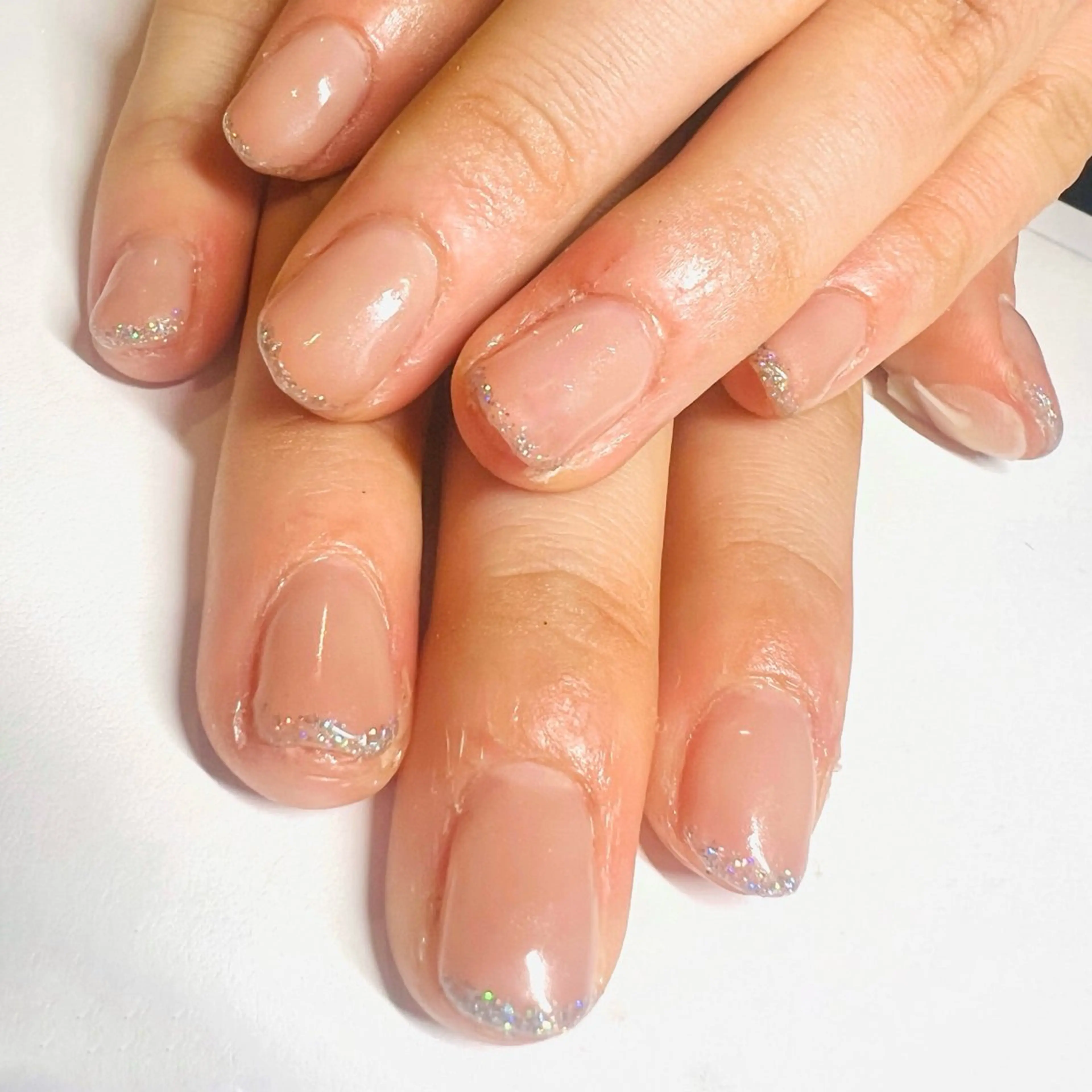 ショート ハンドネイル Nail Salon midnightのネイルデザイン