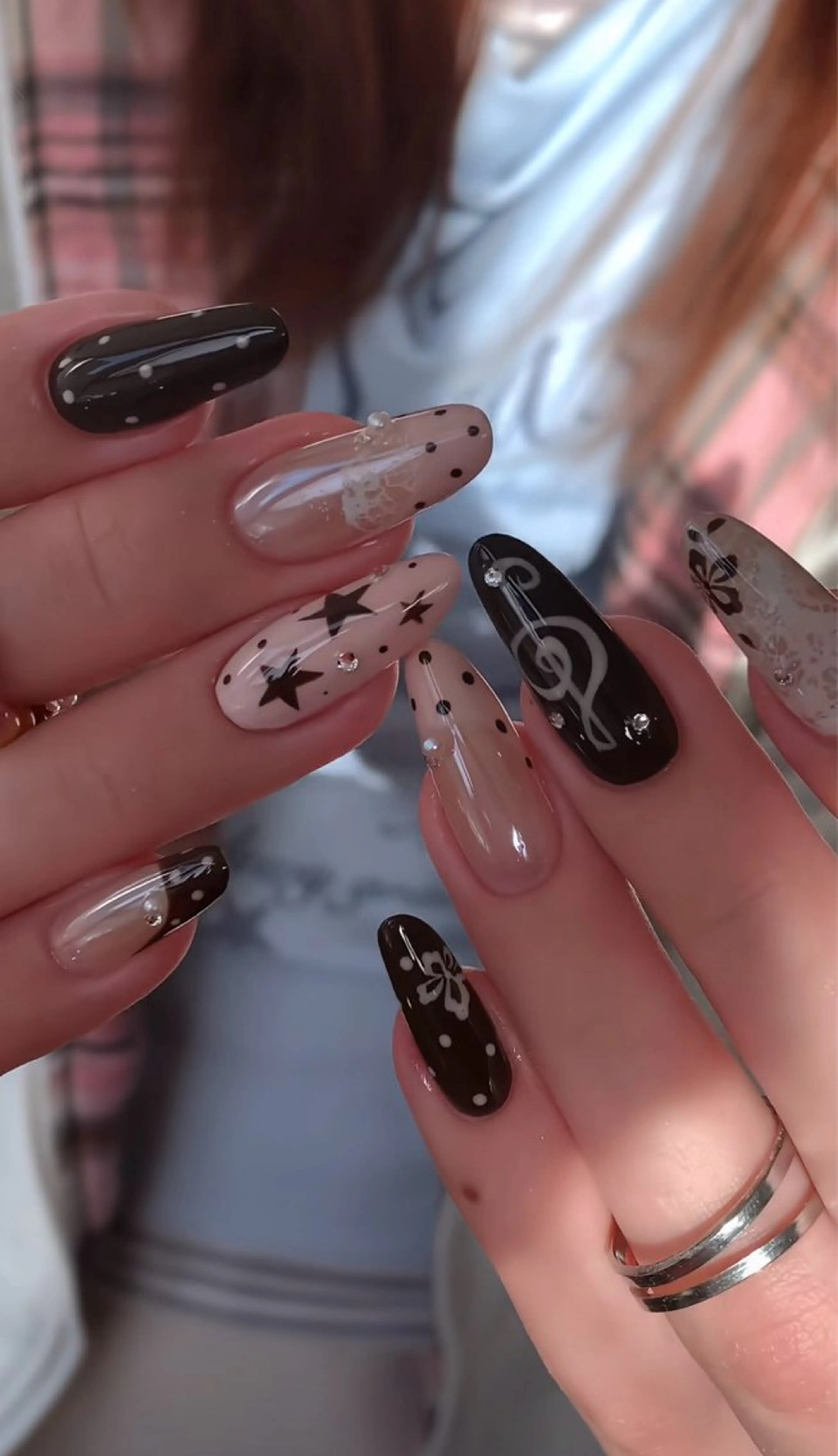 ネイル ハンドネイル WO MIAO💎のネイルデザイン
