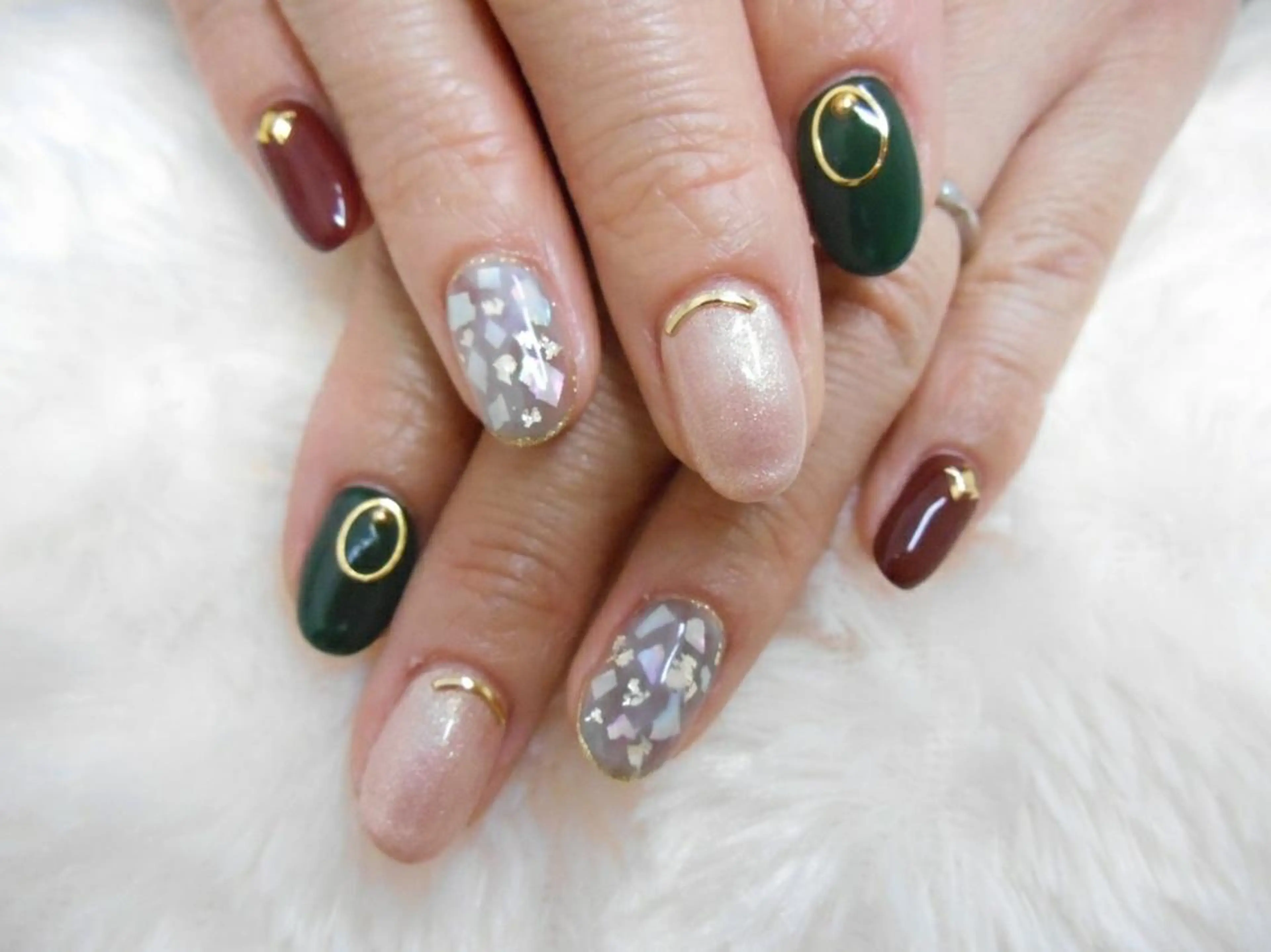 ネイル 花田 茜のネイルデザイン