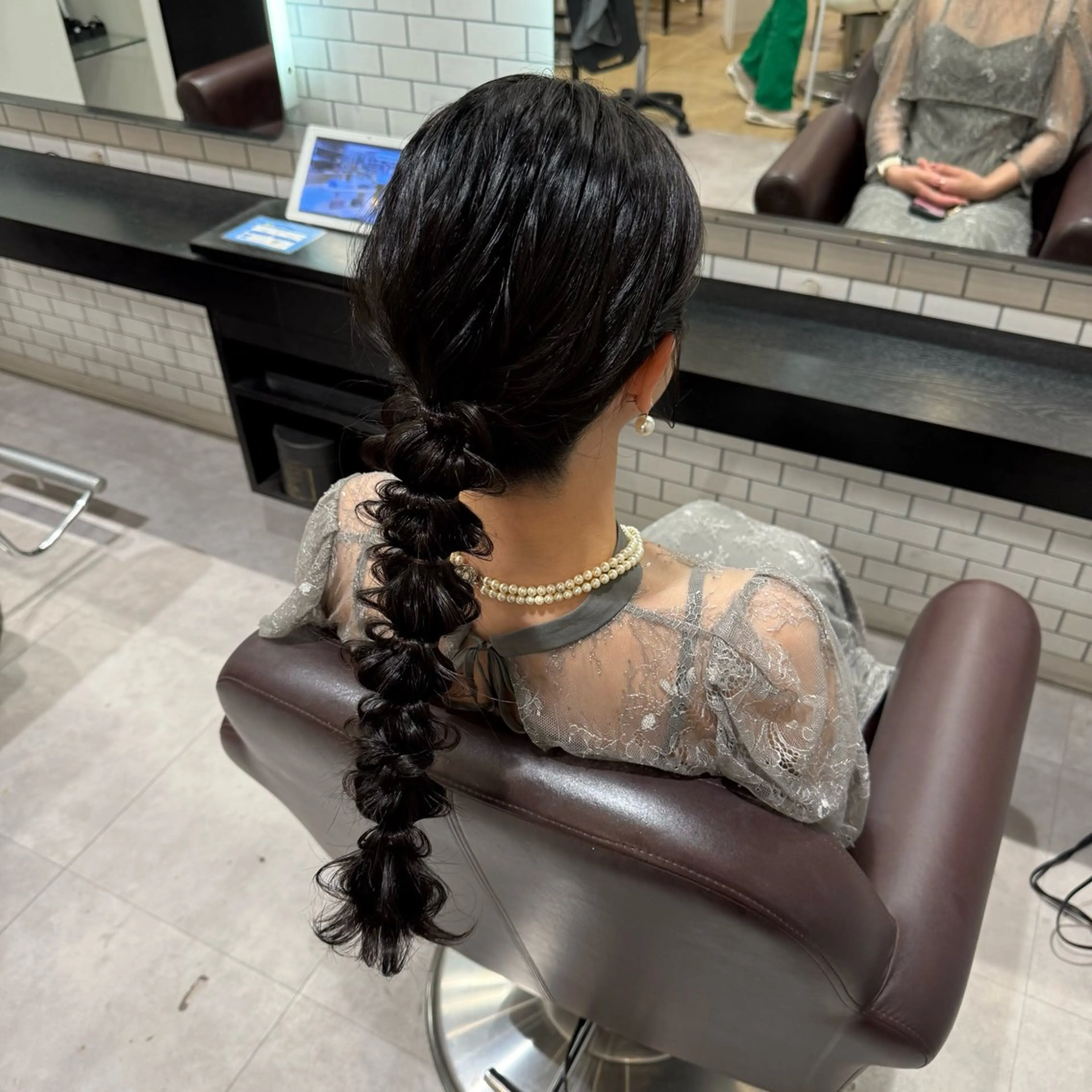 ロング ヘアアレンジ 🎀ヘアアレンジ 🎀ななみのヘアスタイル