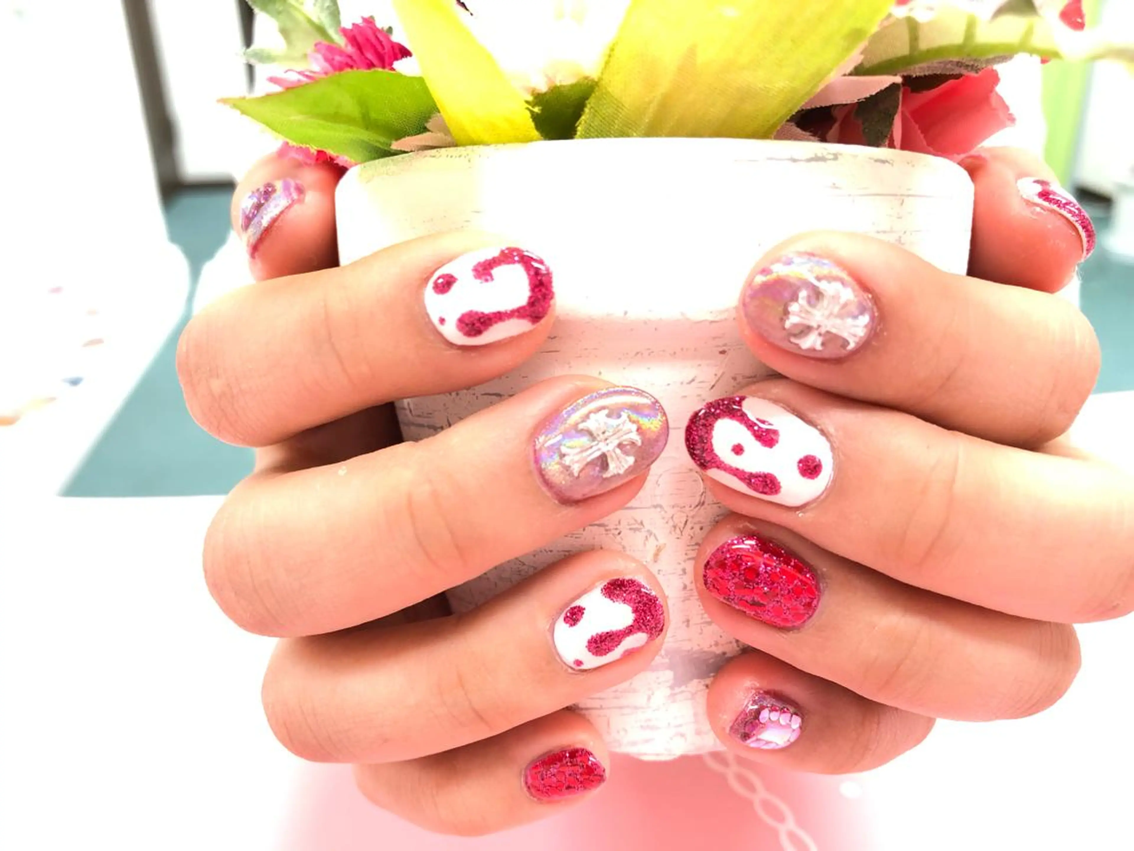 ネイル ユリシスネイル 担当近藤のネイルデザイン