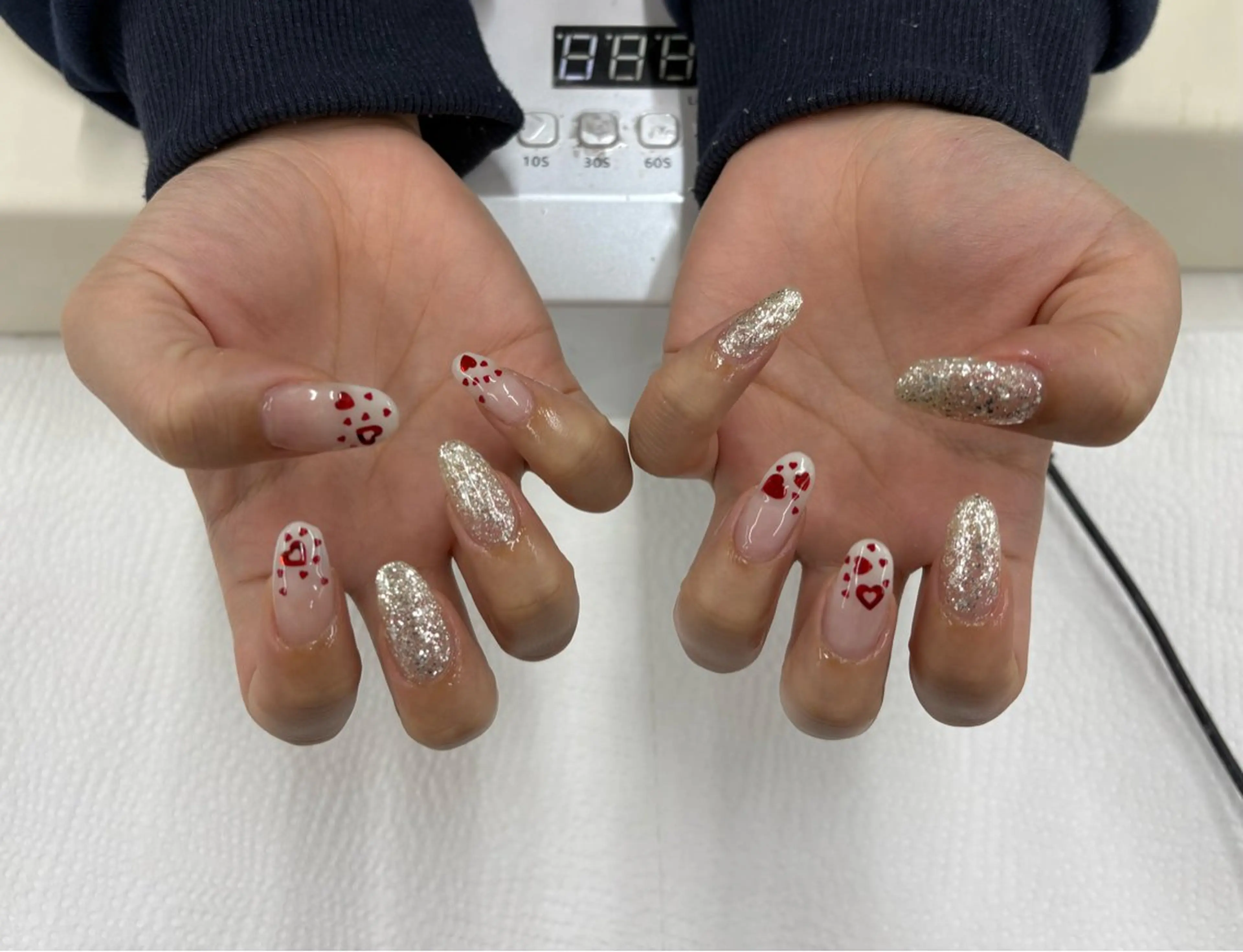 【オフ有り】5本アート🌷の写真