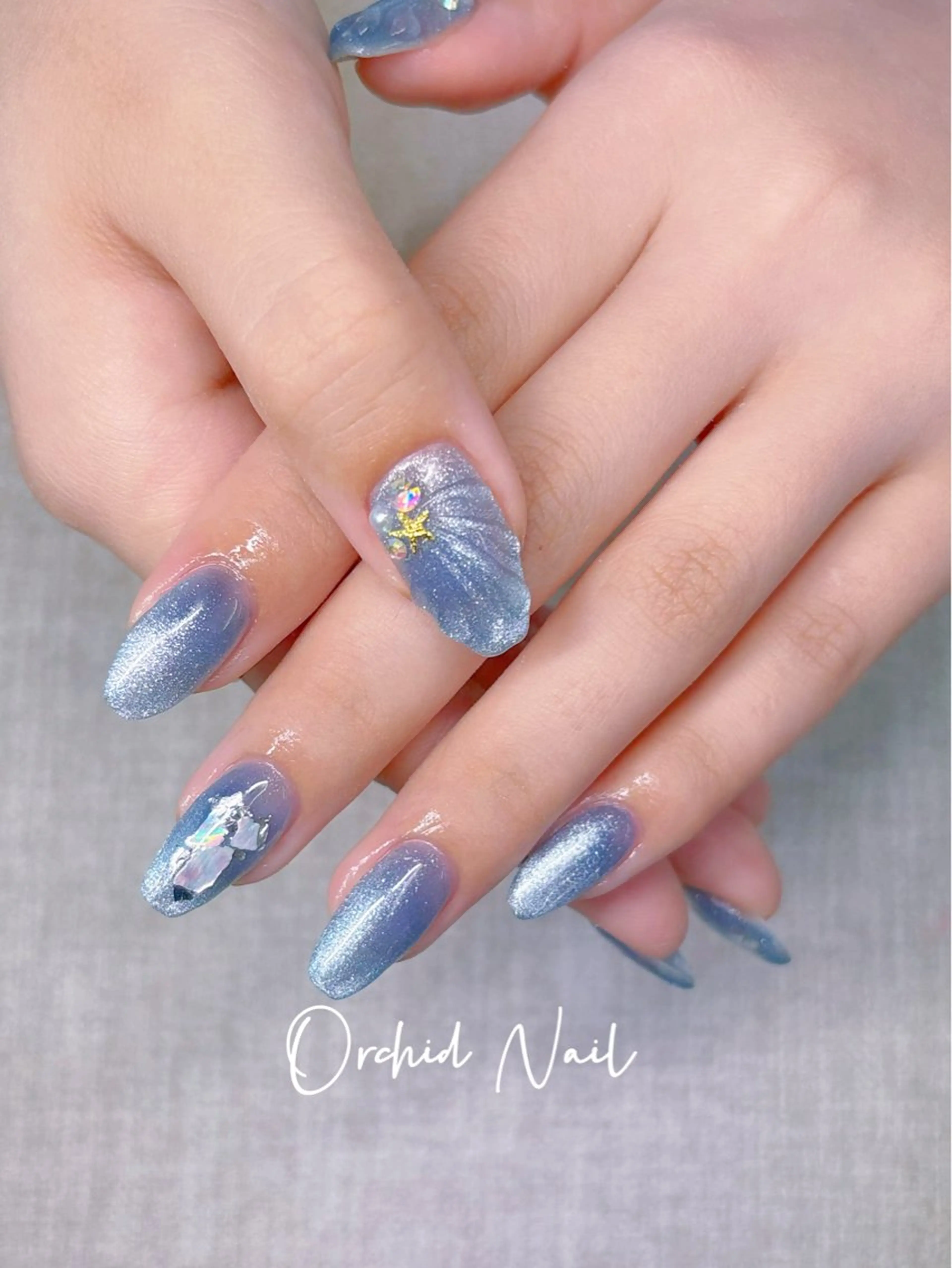 ネイル Orchid Nailのネイルデザイン