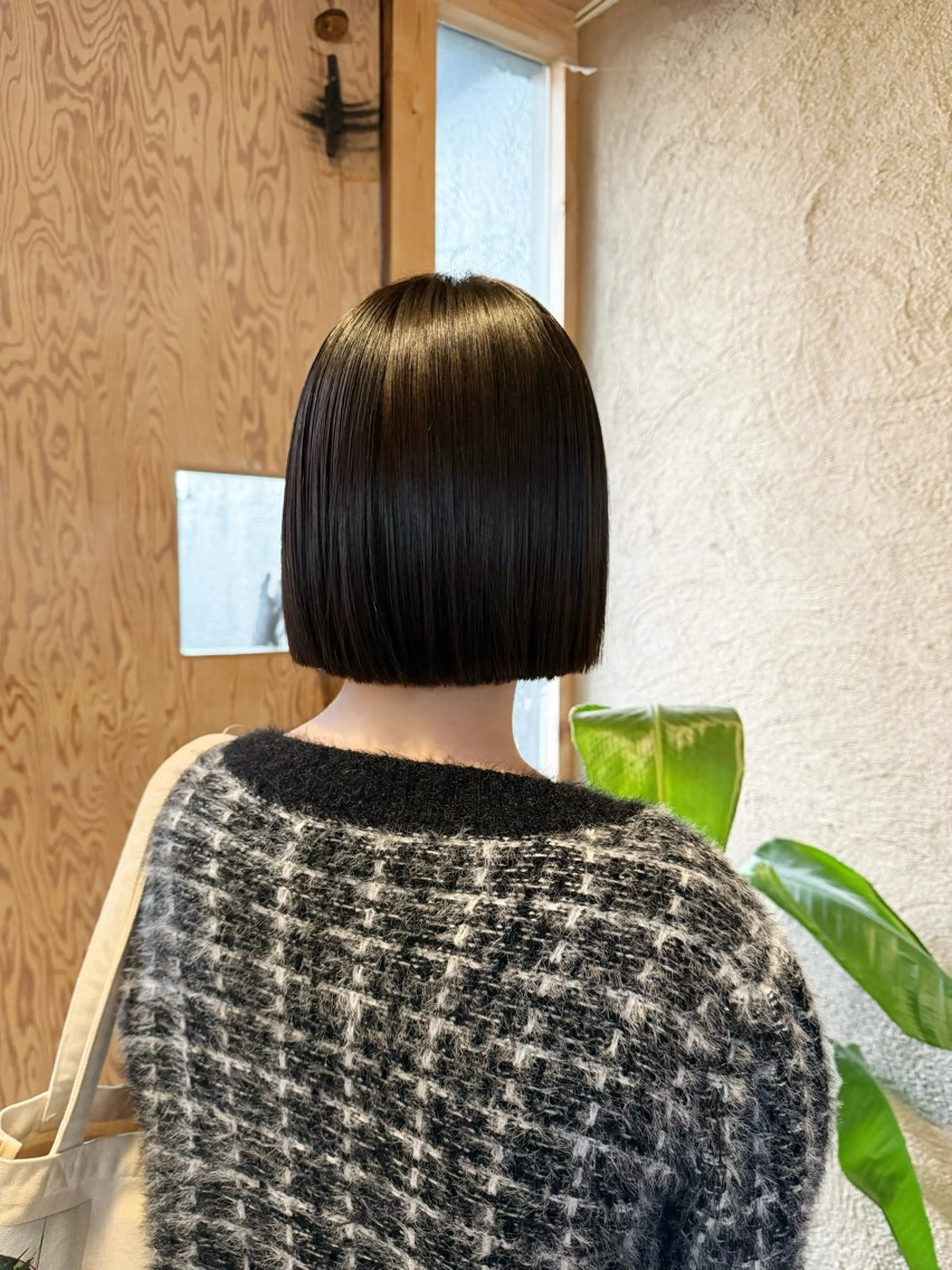 ショート うる艶/髪質改善/ 透明感カラー/toaのヘアスタイル