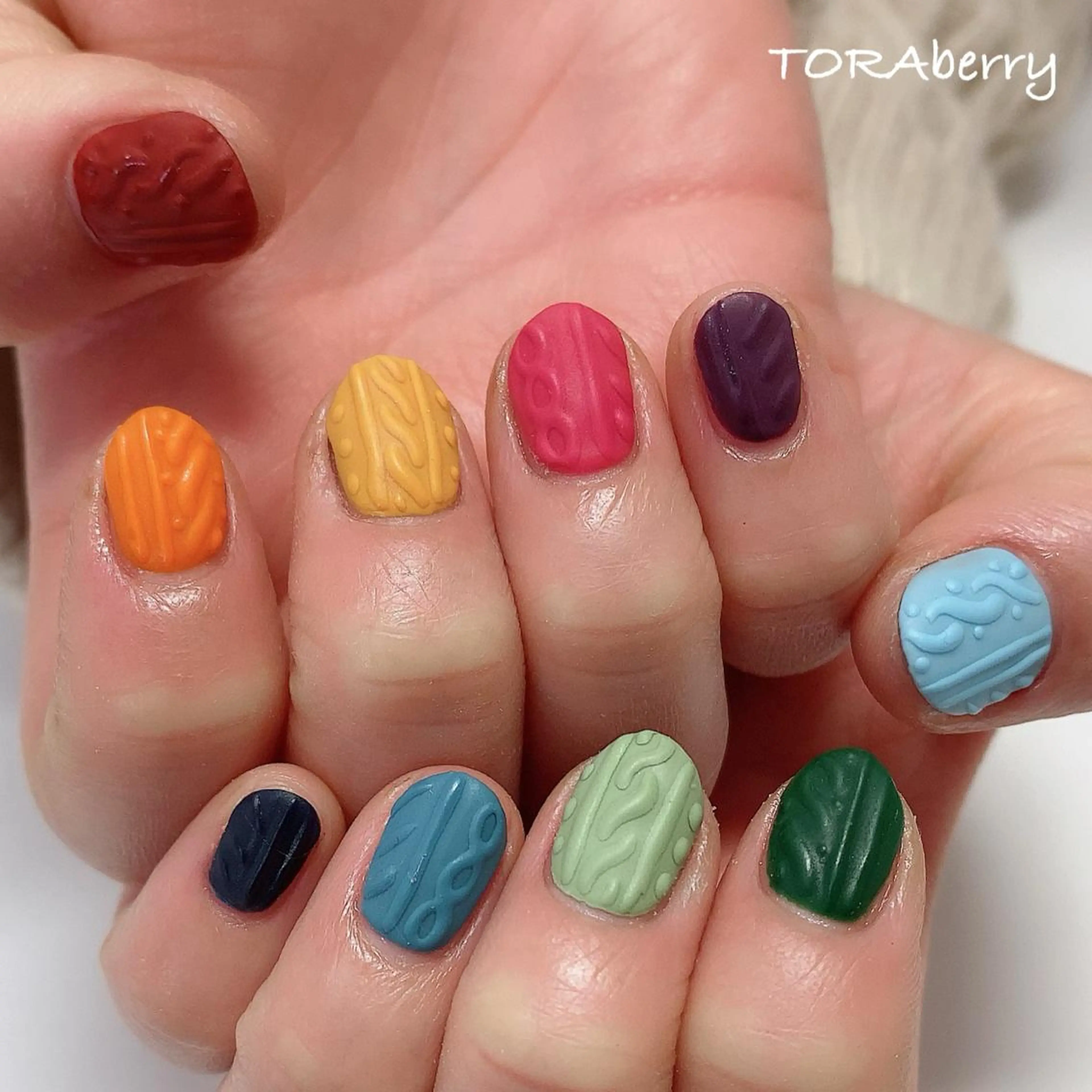 ネイル ハンドネイル ネイリスト なつみのネイルデザイン