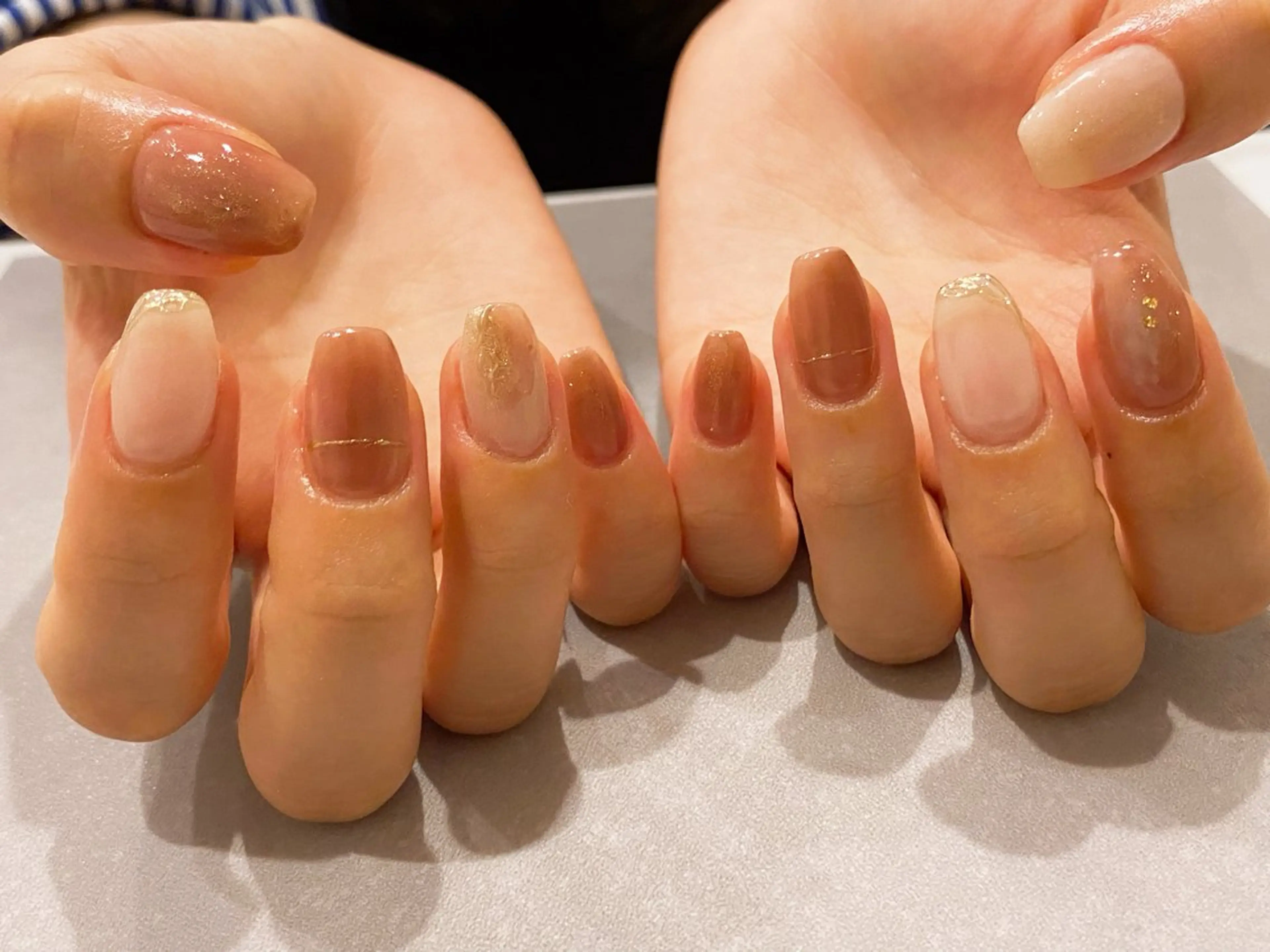 【おしゃれnuance】Hand つけ放題60minの写真