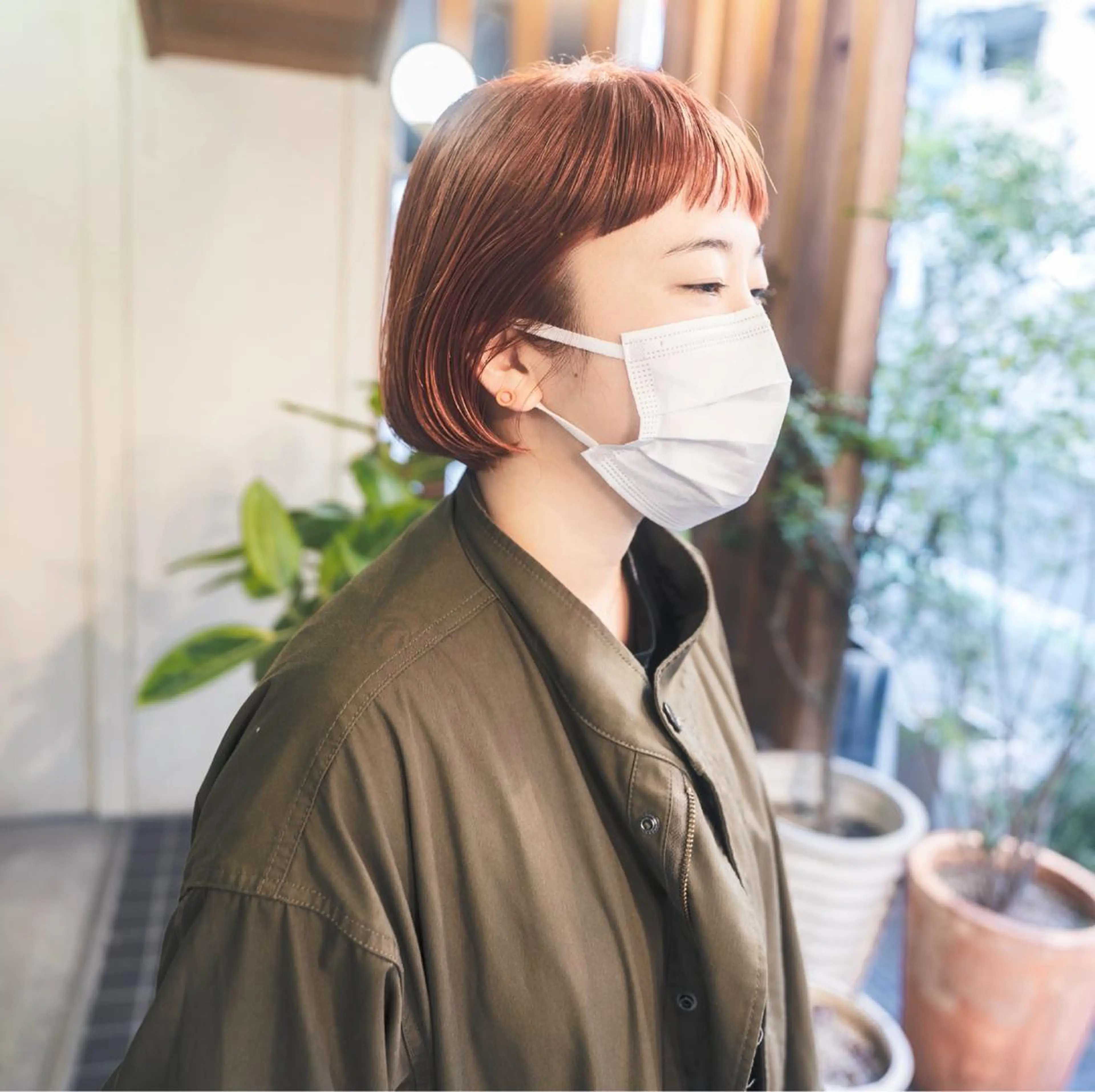 ショート カラー カット ヘアカラー Genta @gegege75のヘアスタイル