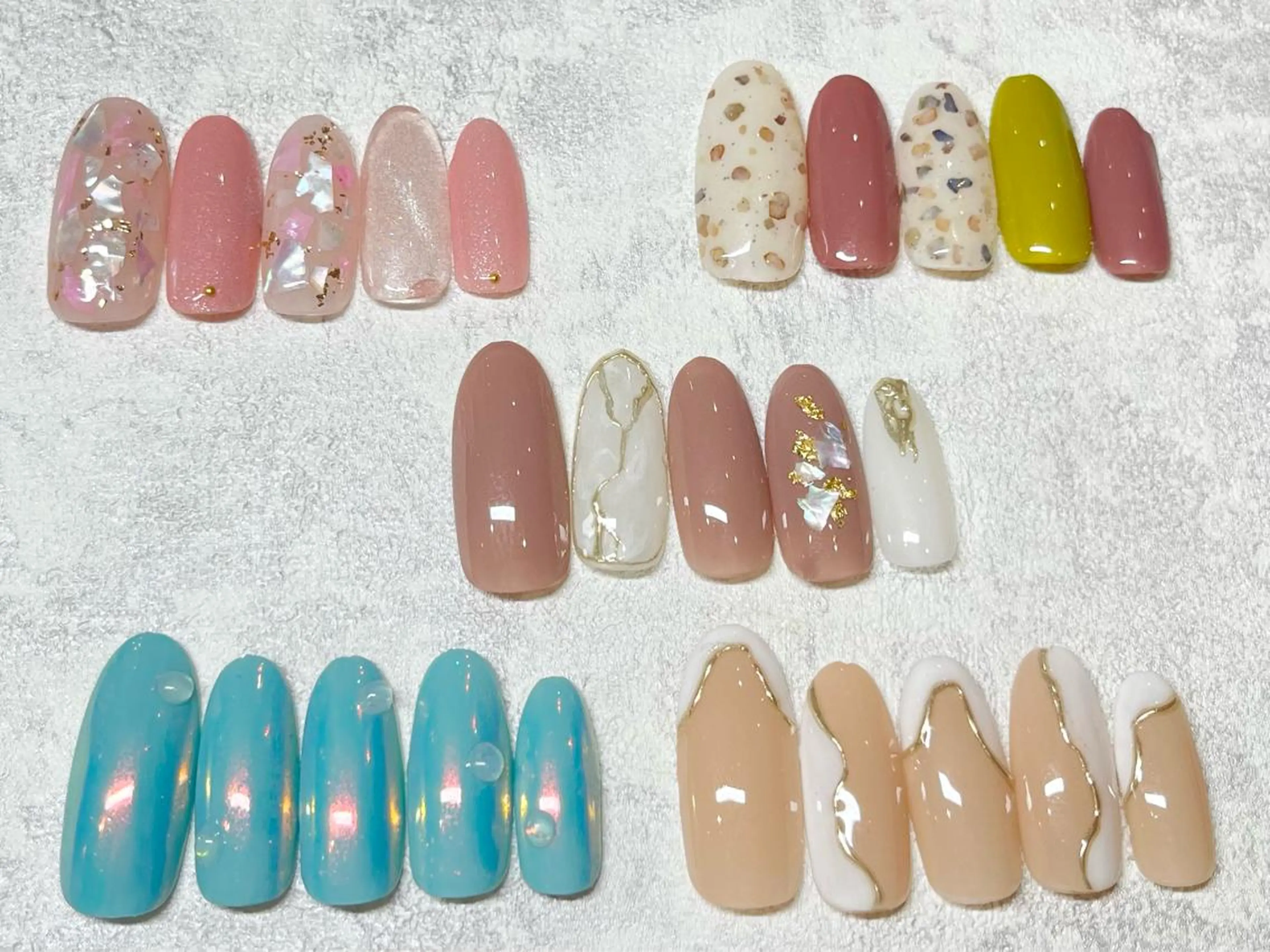 ネイル ハンドネイル 高尾 梨花のネイルデザイン