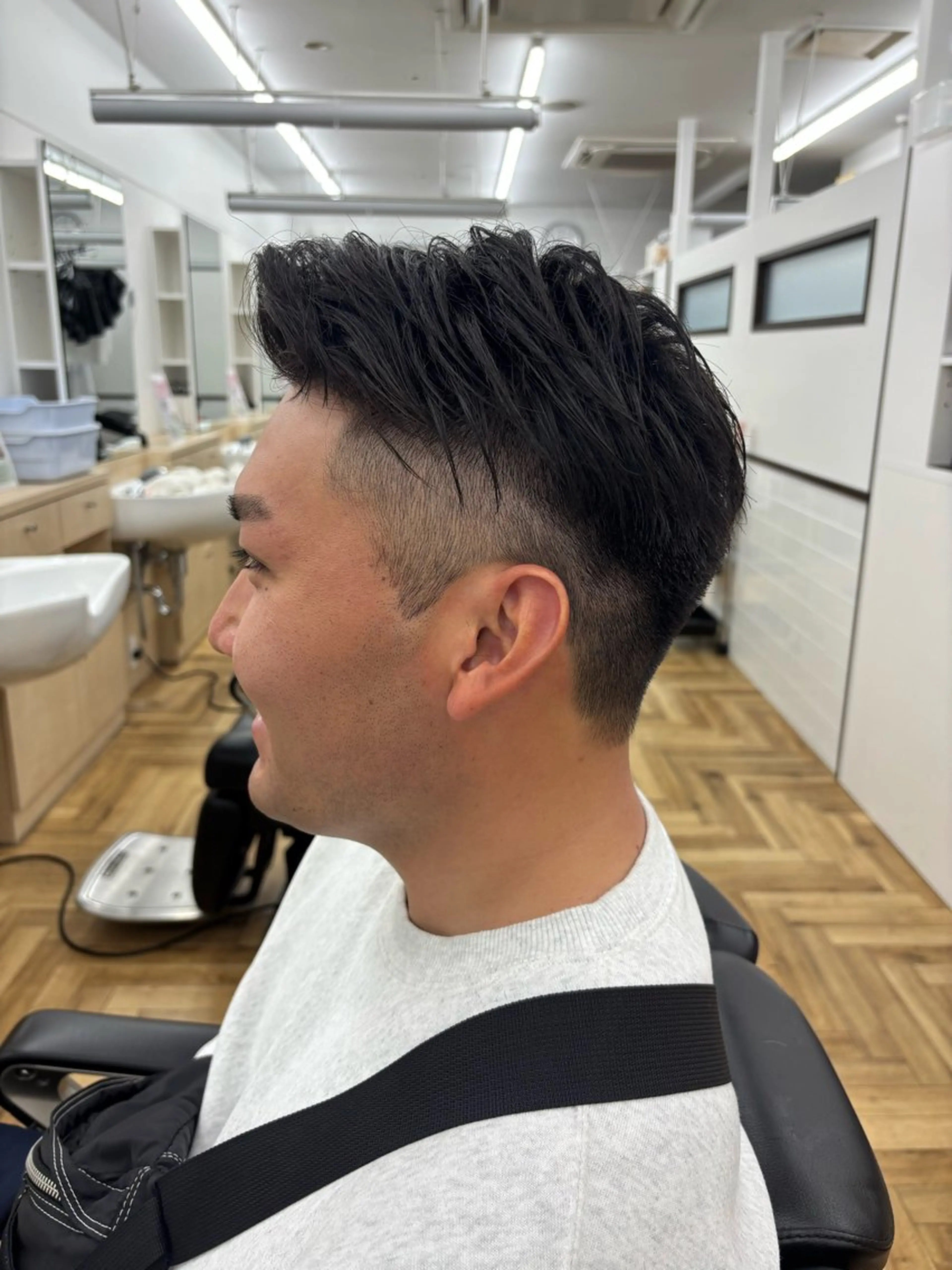 ショート メンズ 松澤 侑哉のヘアスタイル